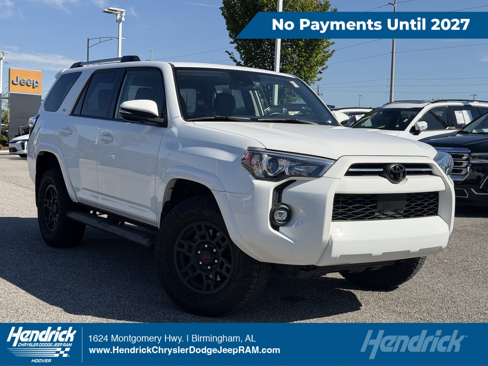 2021 Toyota 4Runner SR5 Premium — photo 1 of 17