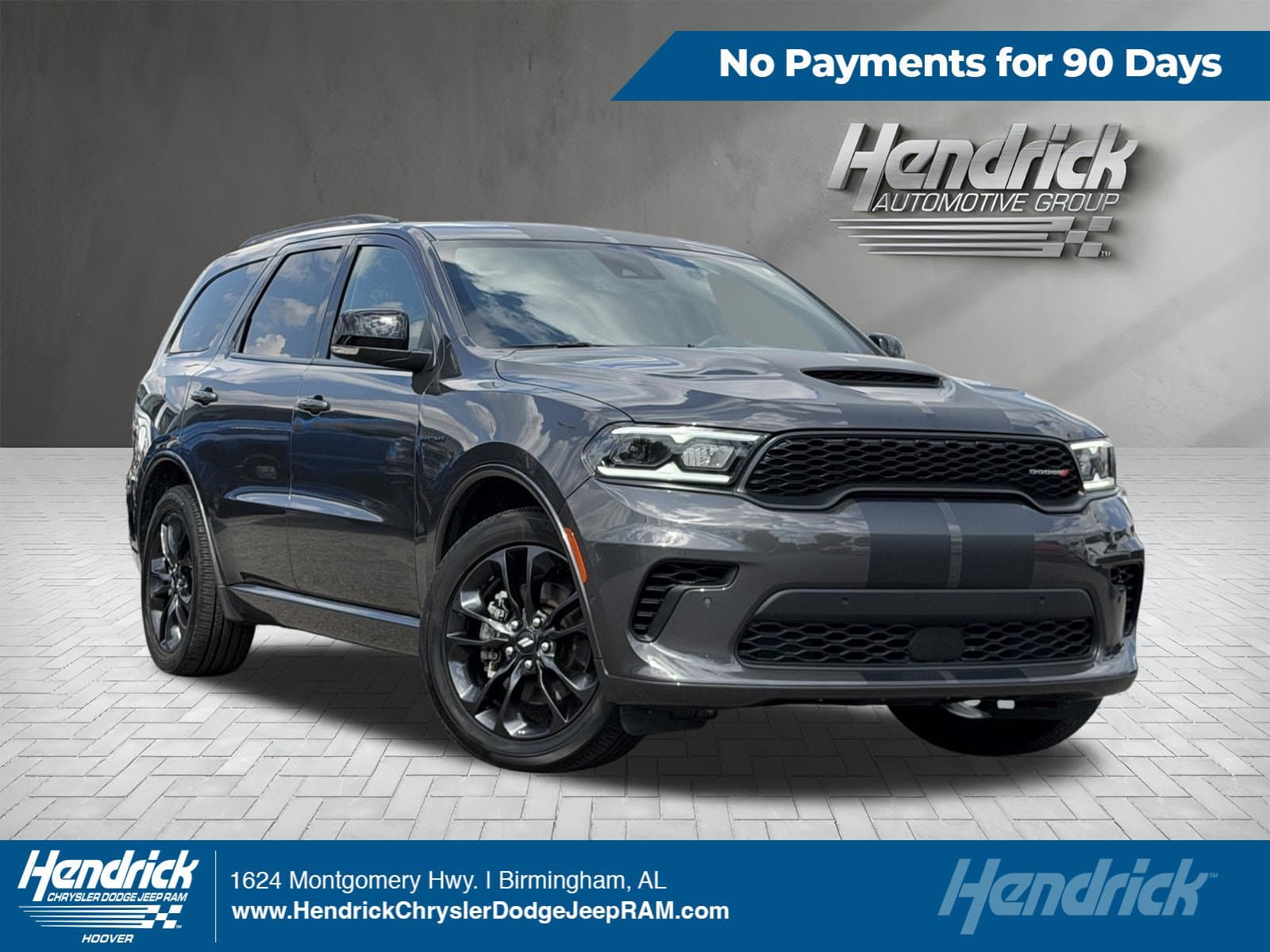 2025 Dodge Durango R/T Plus — photo 1 of 39