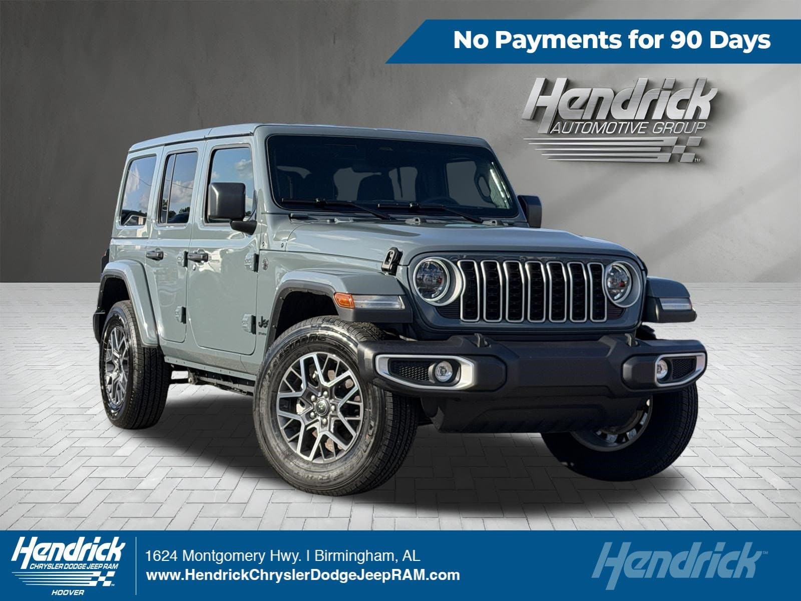 2026 Jeep Wrangler Sahara — photo 1 of 36