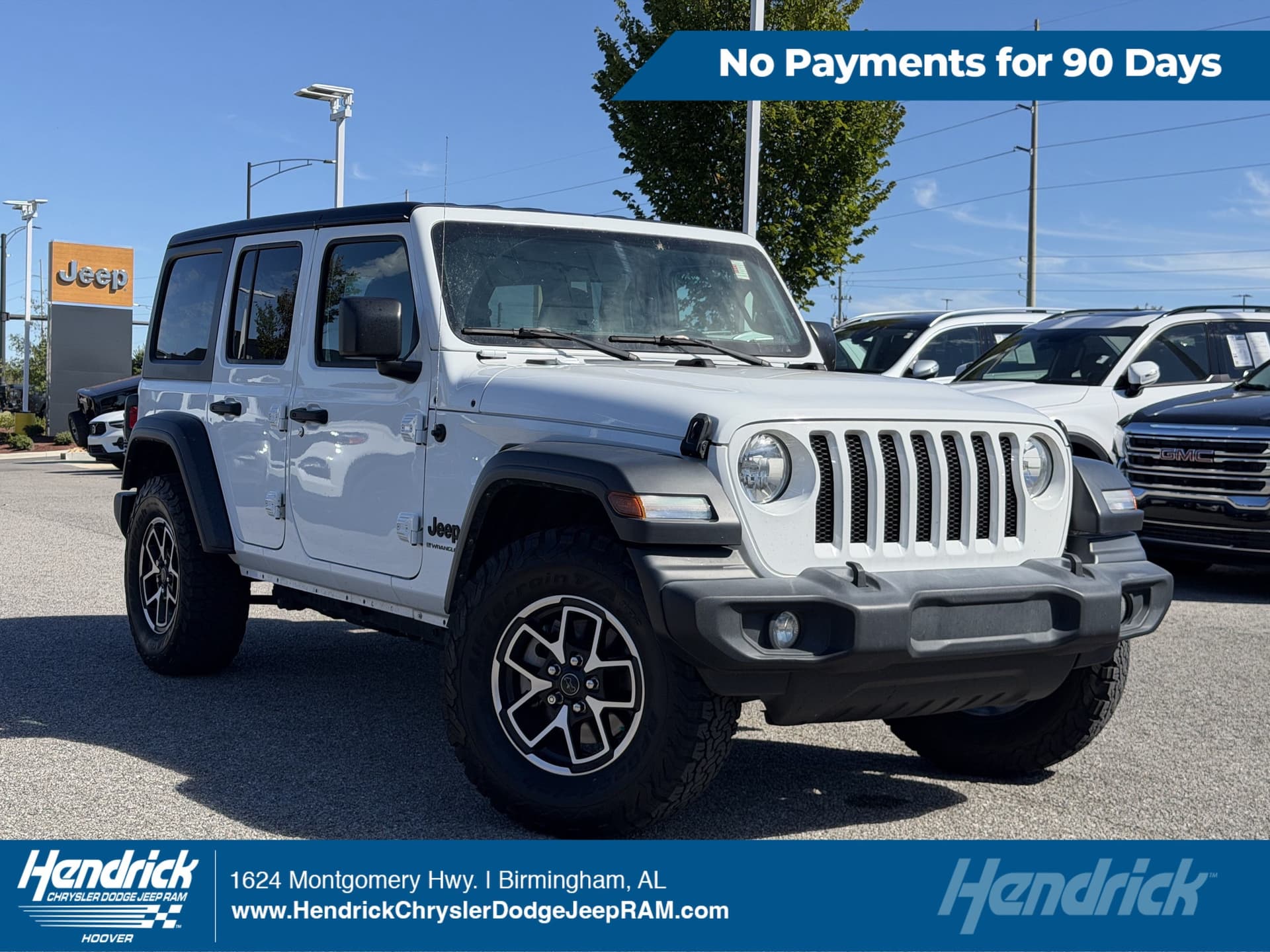 2023 Jeep Wrangler Sport S — photo 1 of 17