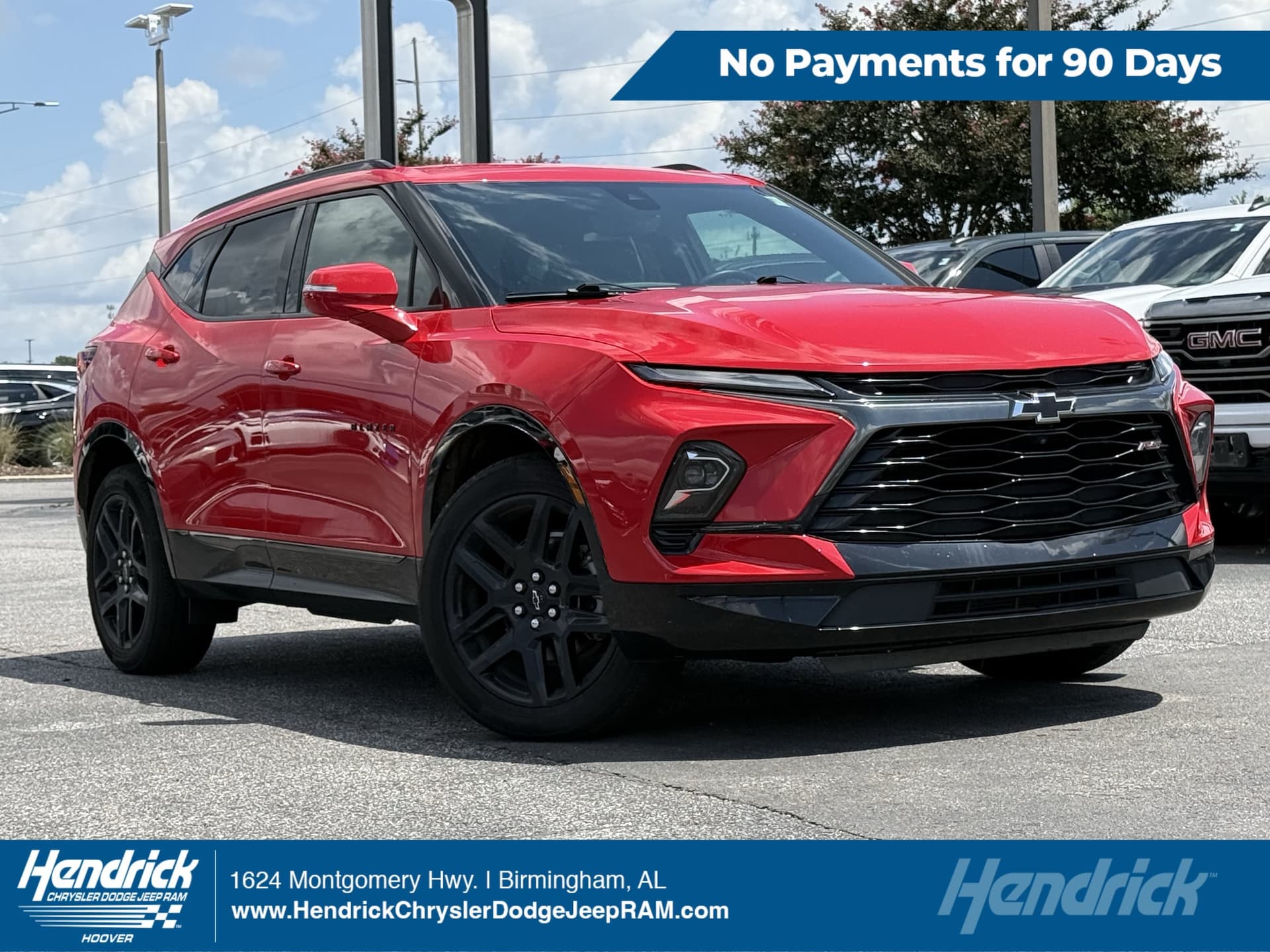 2023 Chevrolet Blazer RS — photo 1 of 36