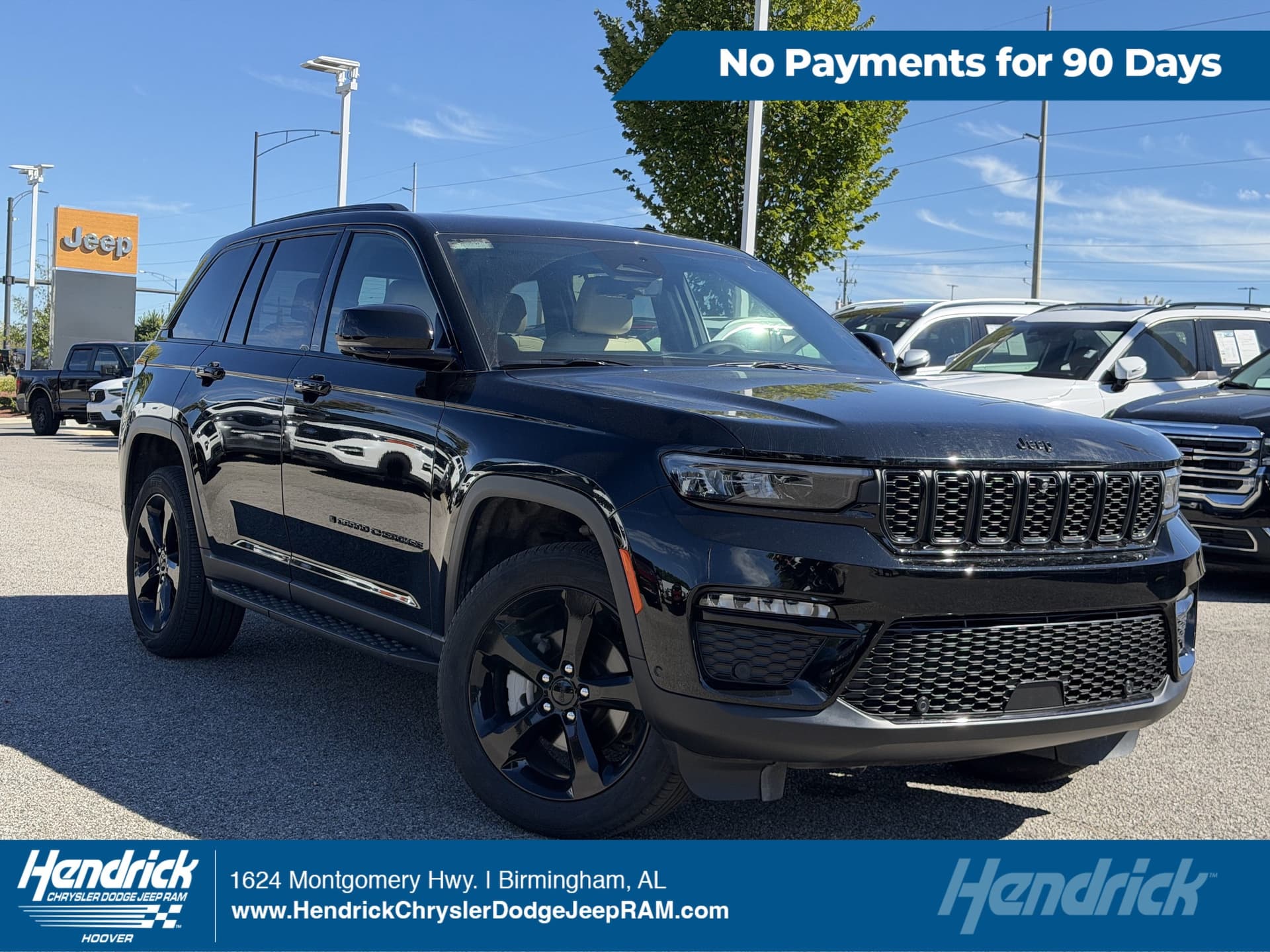 2025 Jeep Grand Cherokee Limited — photo 1 of 17