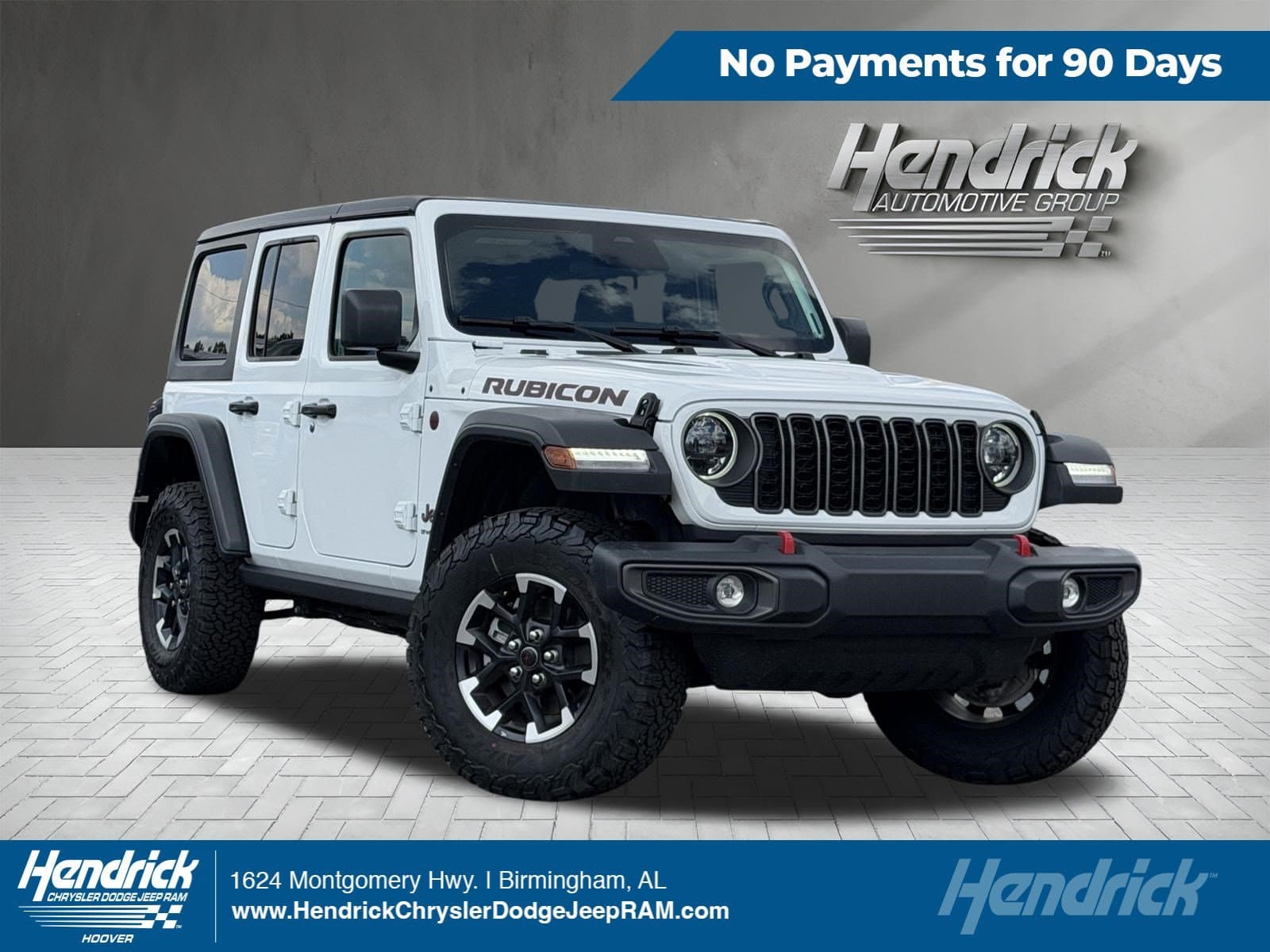2026 Jeep Wrangler Rubicon — photo 1 of 36