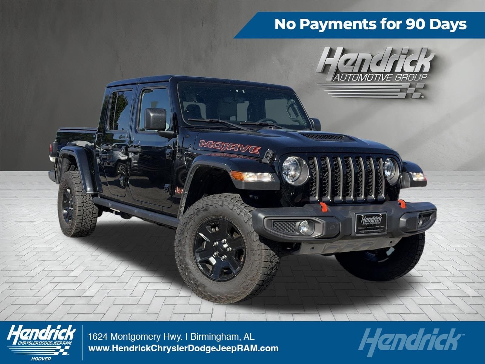 2023 Jeep Gladiator Mojave — photo 1 of 17