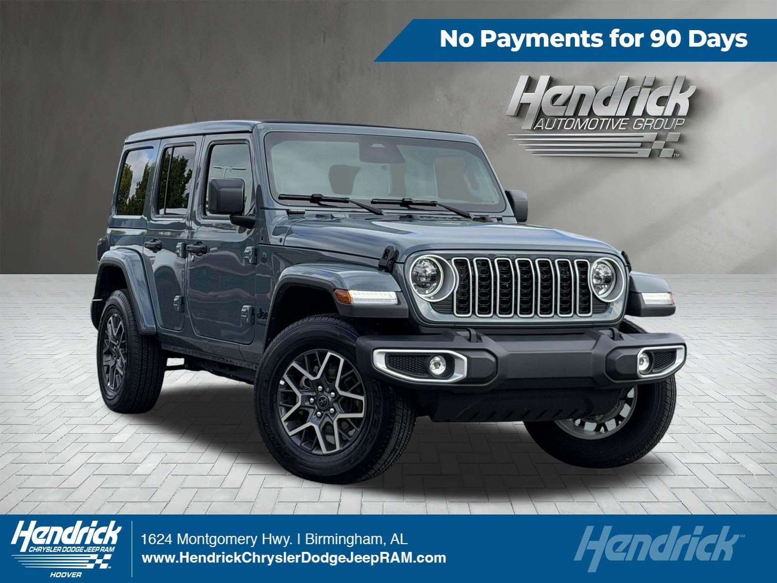 2026 Jeep Wrangler Sahara — photo 1 of 37