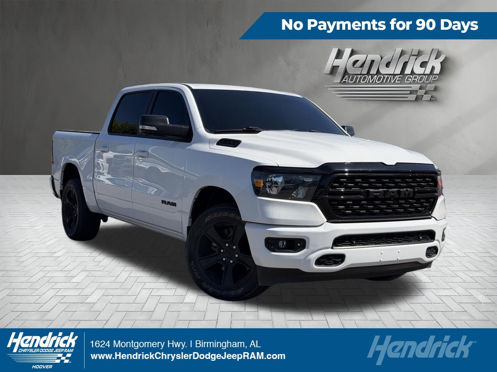 2022 RAM 1500 Big Horn — photo 1 of 17