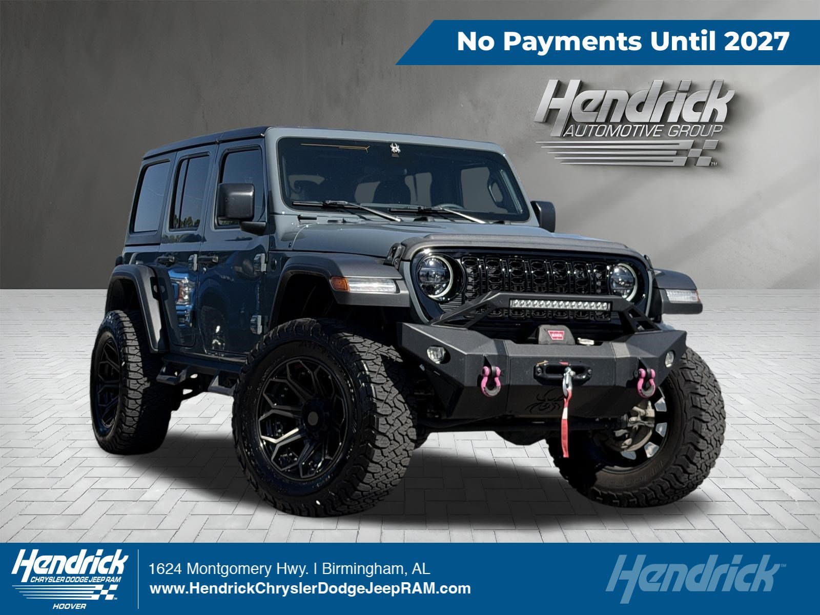 2024 Jeep Wrangler Willys — photo 1 of 36