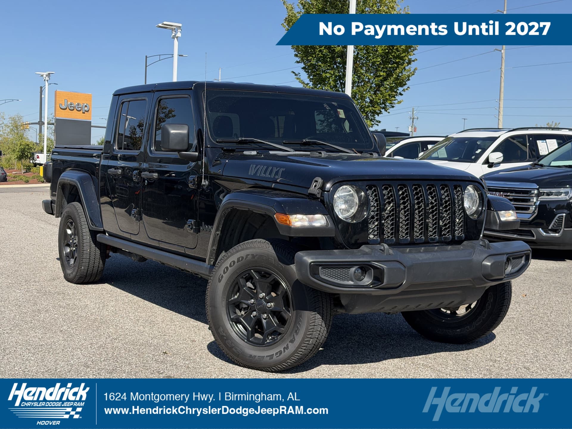 2021 Jeep Gladiator Willys — photo 1 of 17