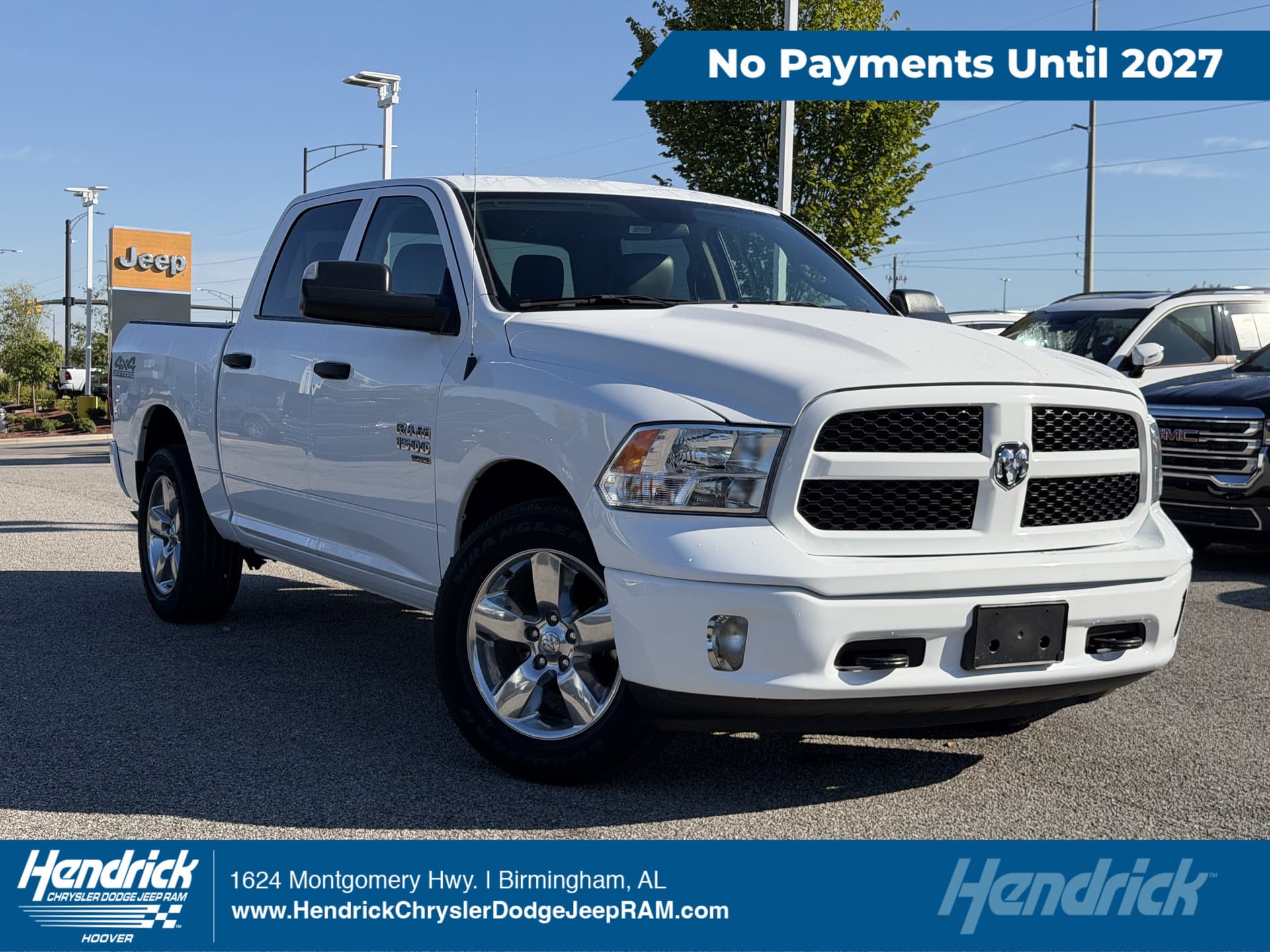 2022 RAM 1500 Classic Tradesman — photo 1 of 17