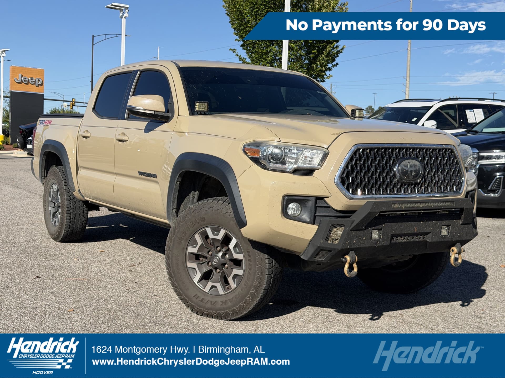 2018 Toyota Tacoma TRD Off Road — photo 1 of 18