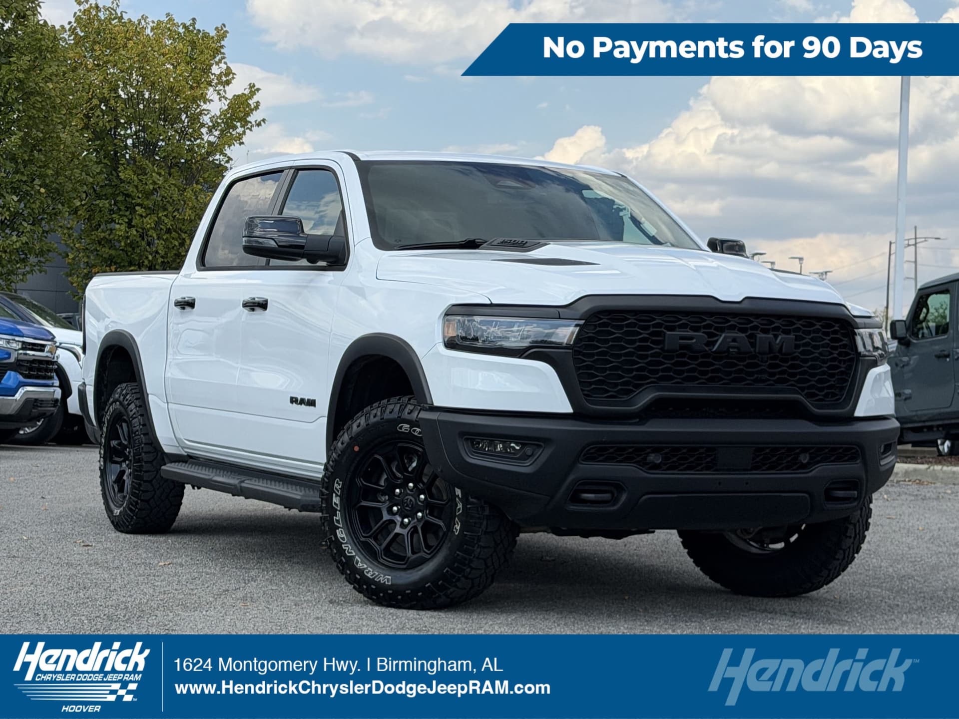 2026 RAM 1500 Rebel — photo 1 of 36