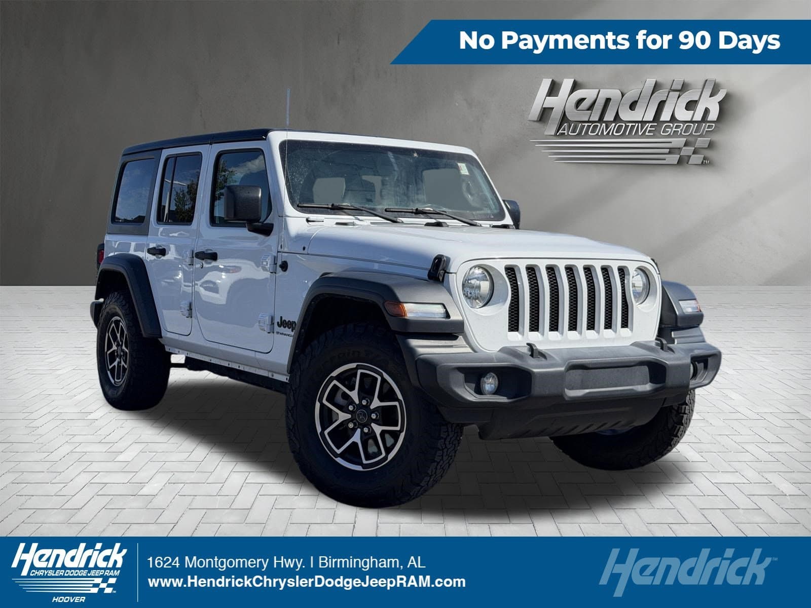 2023 Jeep Wrangler Sport S — photo 1 of 17