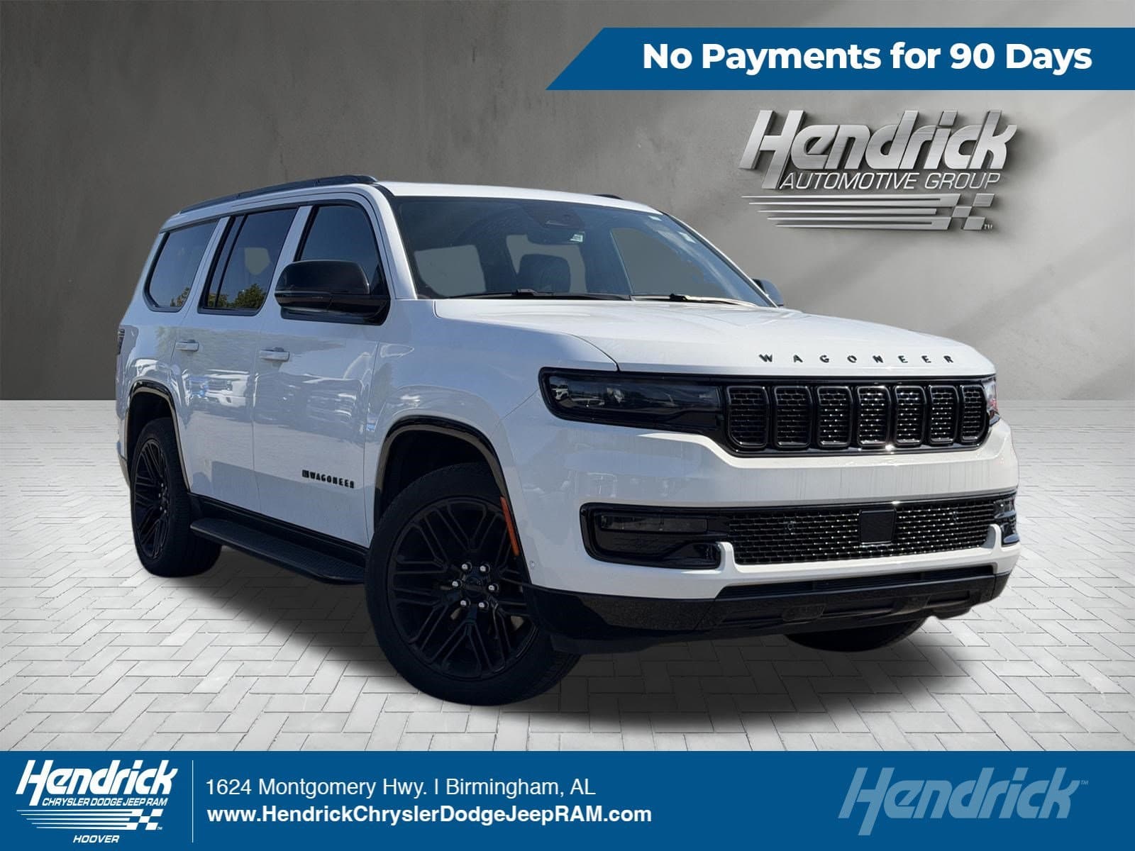 2023 Jeep Wagoneer Series II Carbide — photo 1 of 17
