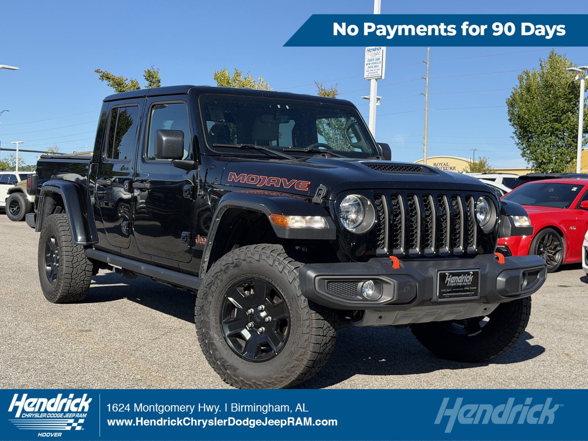 2023 Jeep Gladiator Mojave — photo 1 of 17