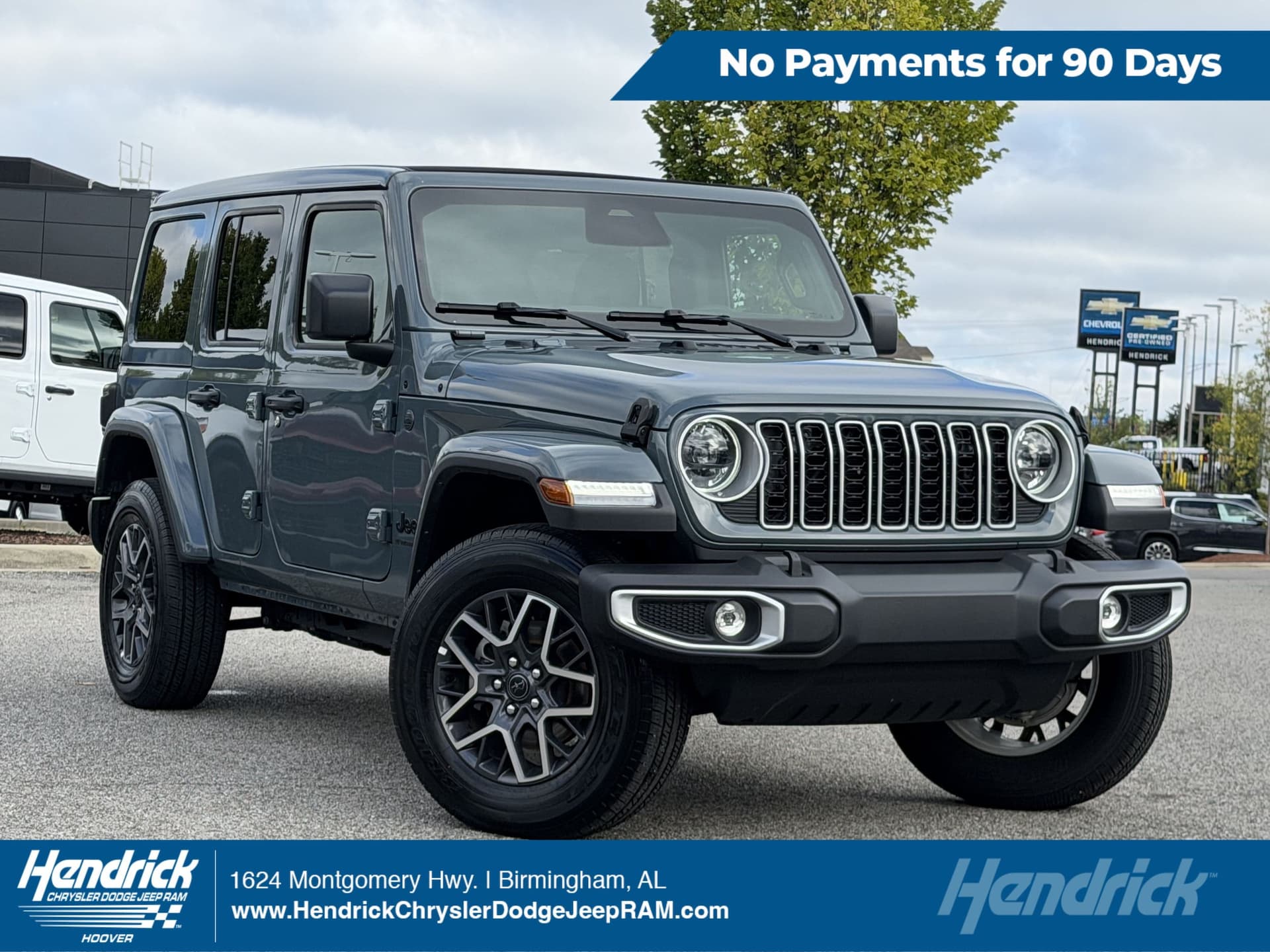 2026 Jeep Wrangler Sahara — photo 1 of 37