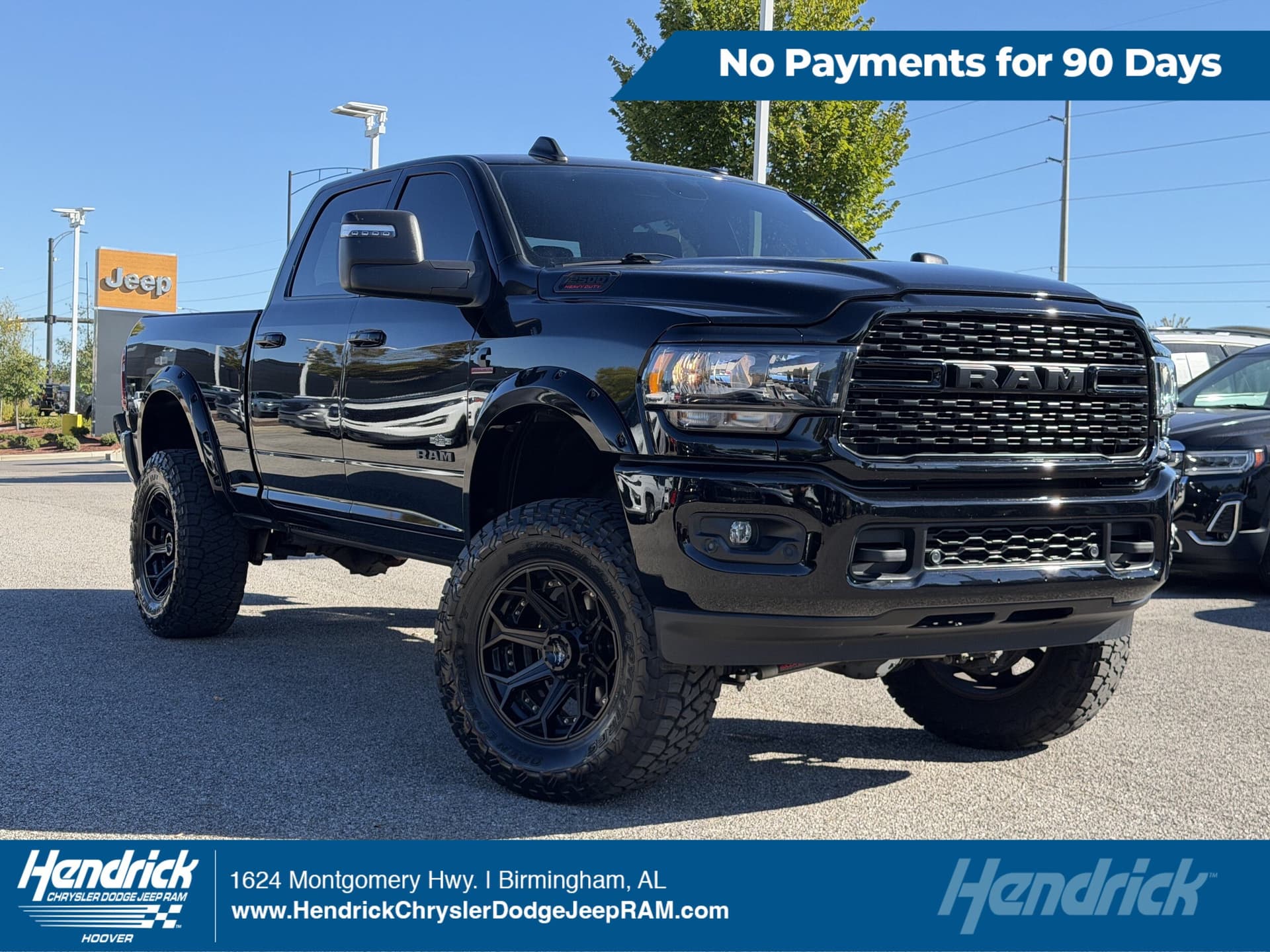 2024 RAM 2500 Big Horn — photo 1 of 17