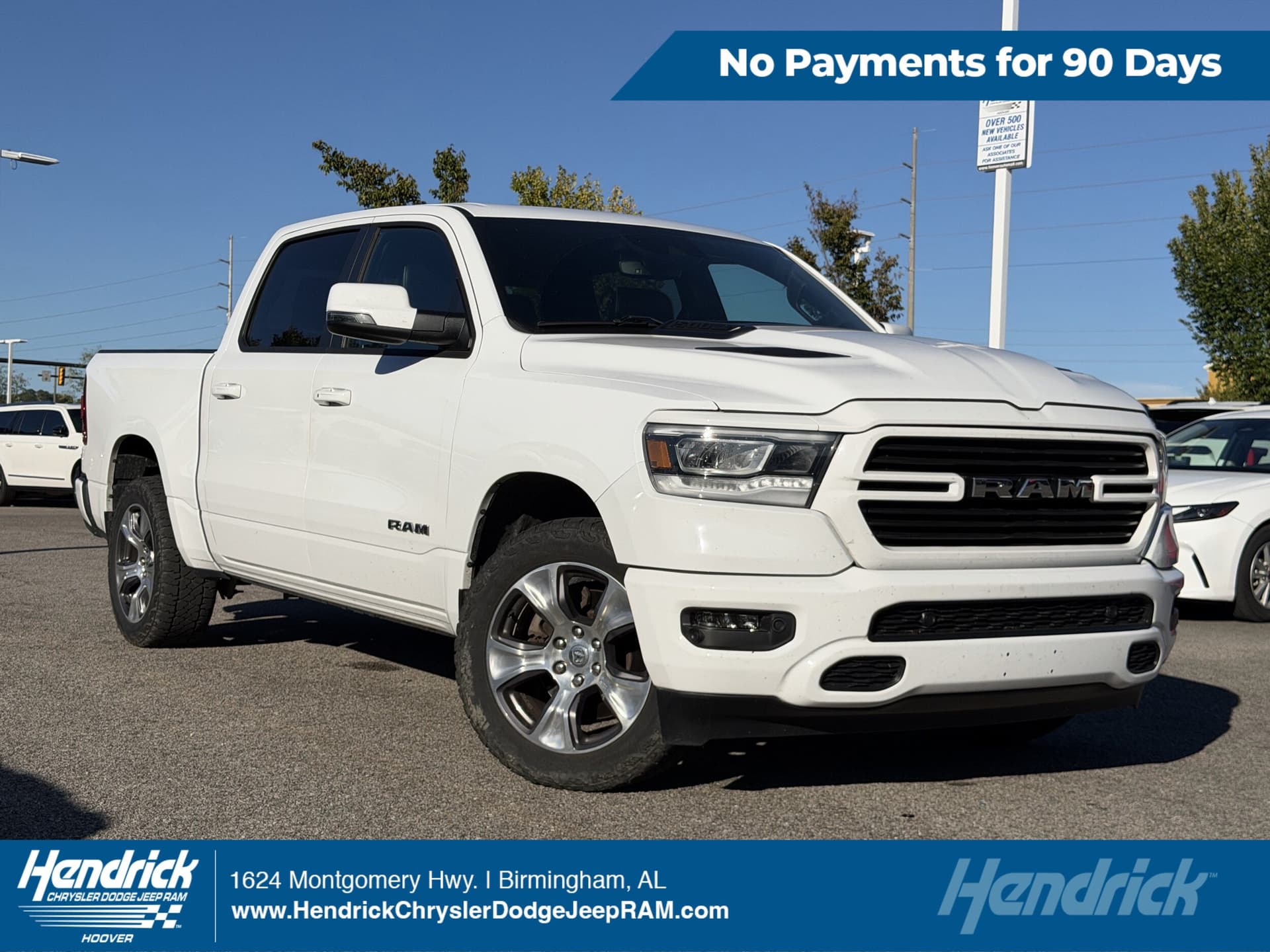 2024 RAM 1500 Laramie — photo 1 of 17