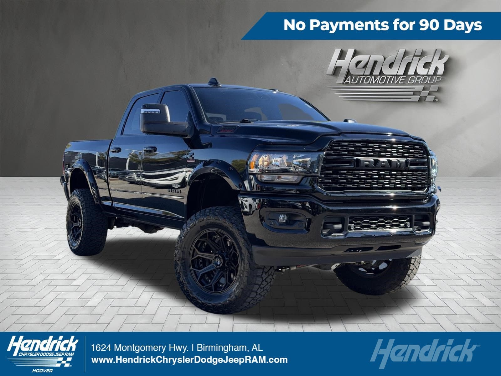 2024 RAM 2500 Big Horn — photo 1 of 17