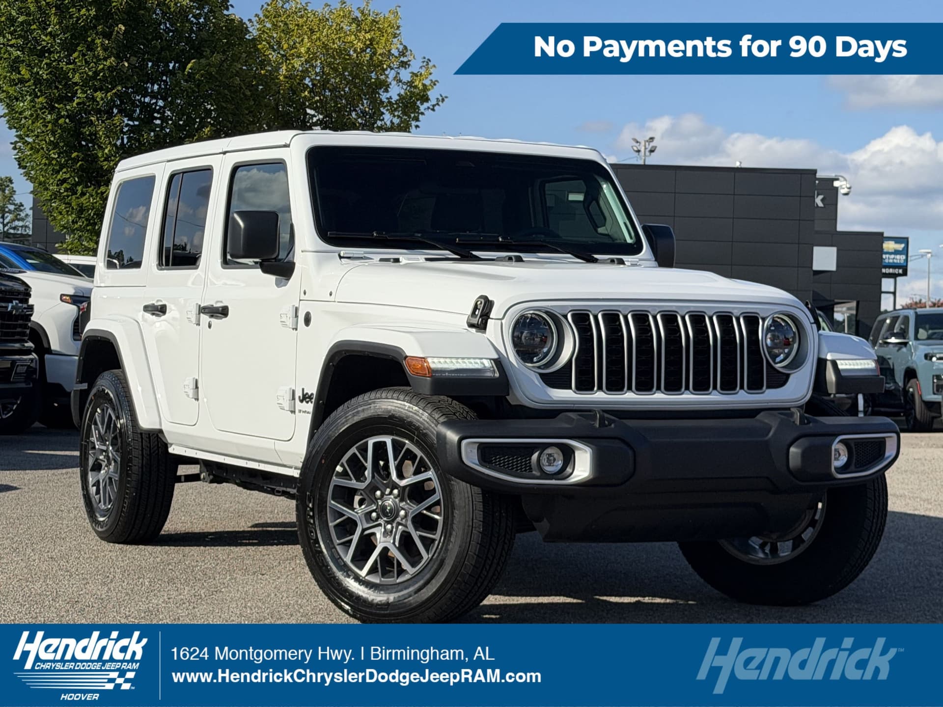 2026 Jeep Wrangler Sahara — photo 1 of 36