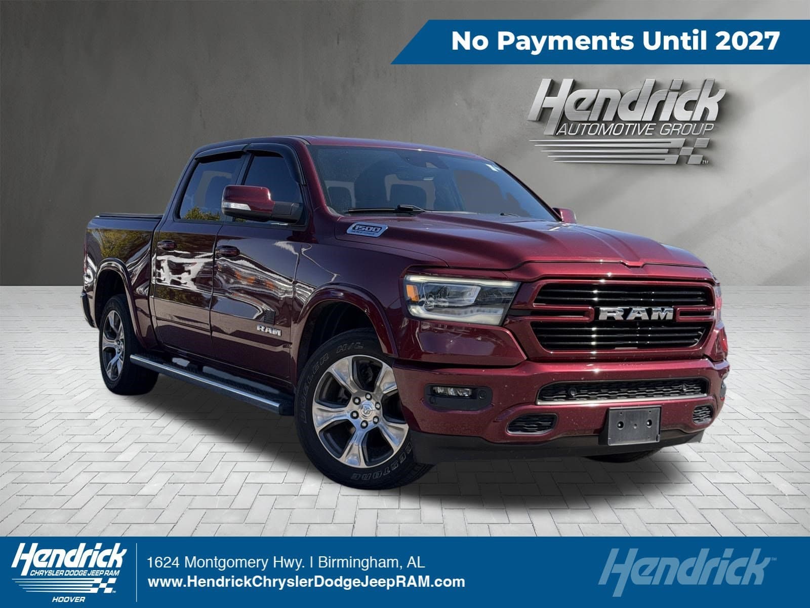 2021 RAM 1500 Laramie — photo 1 of 17
