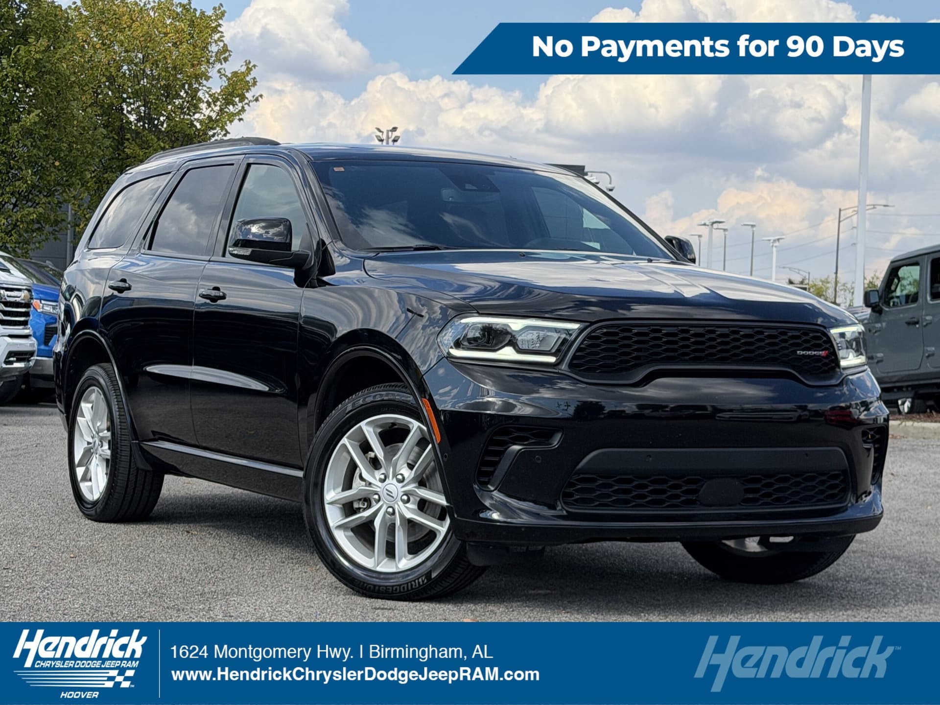 2025 Dodge Durango GT Plus — photo 1 of 40