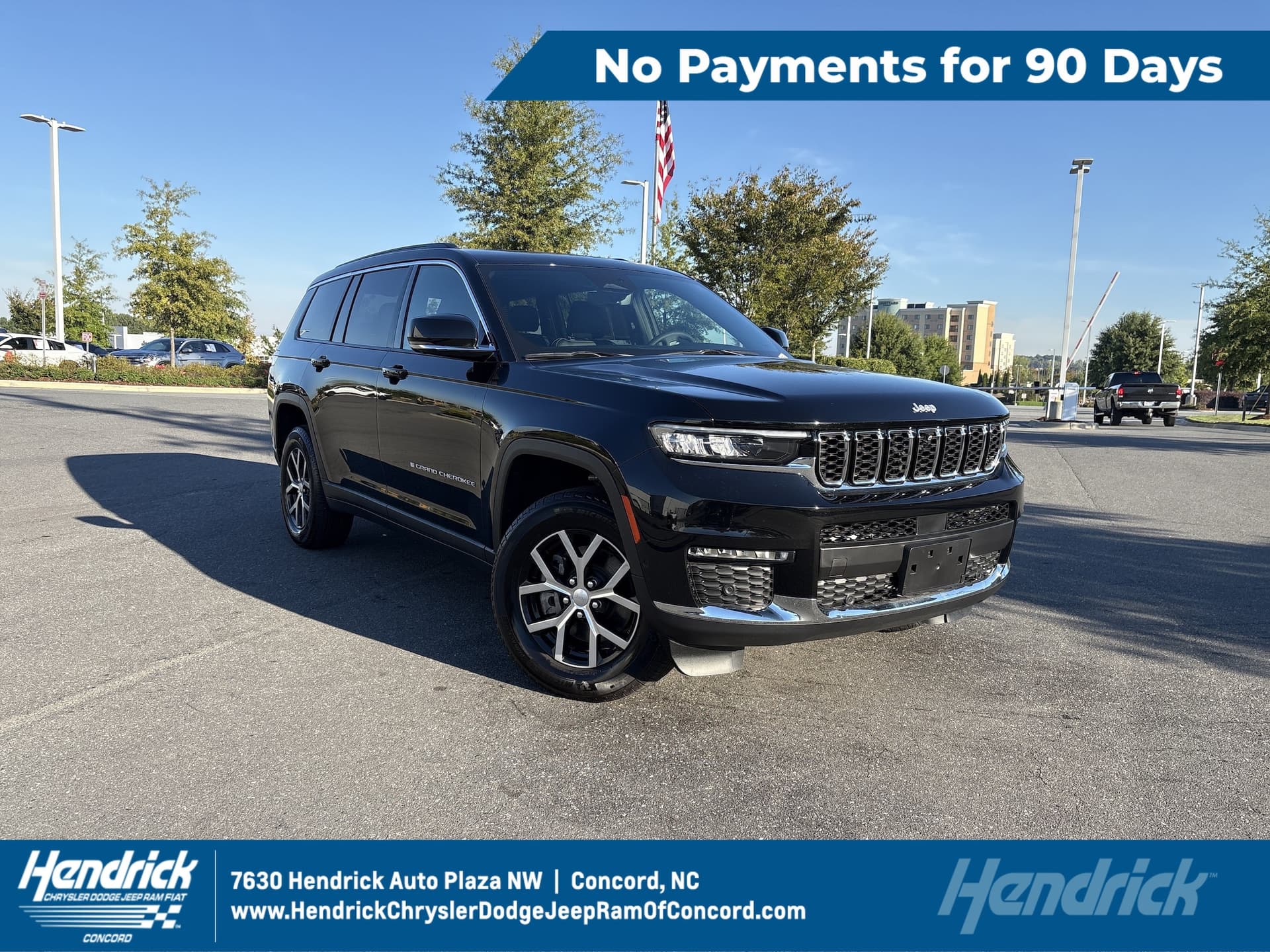 2025 Jeep Grand Cherokee L Limited — photo 1 of 37