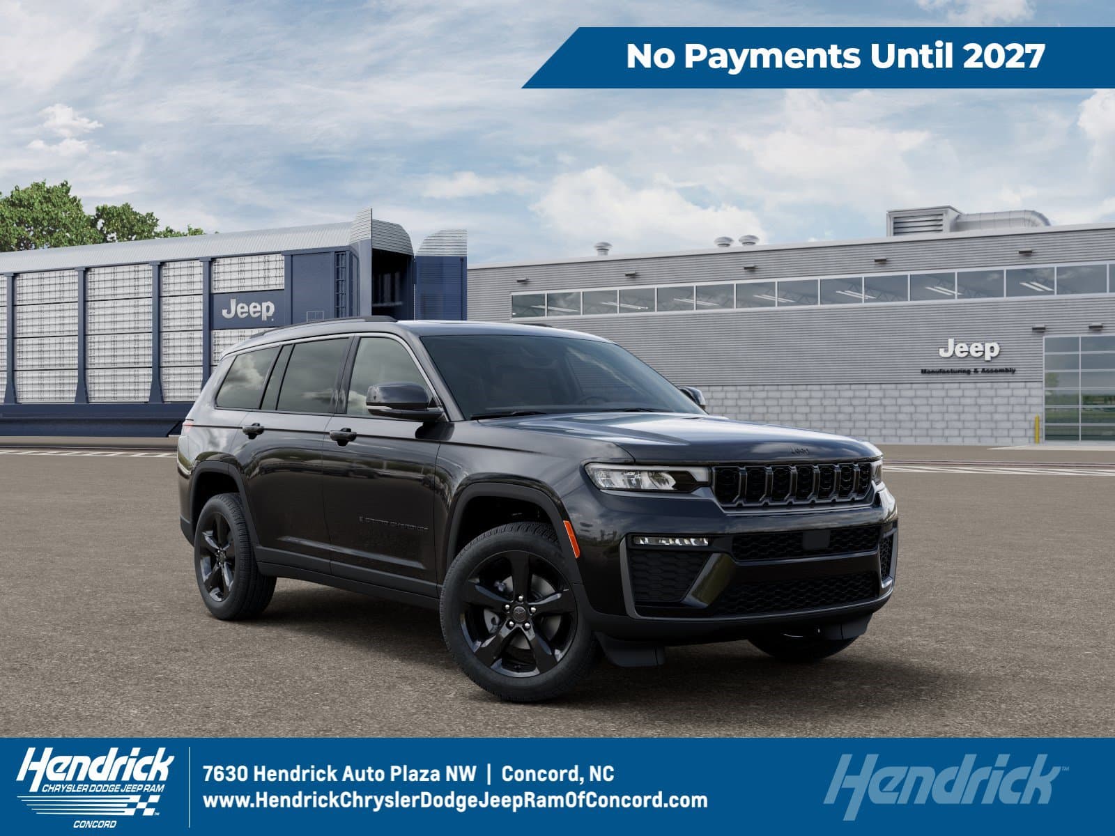2027 Jeep Grand Cherokee L Limited — photo 1 of 36