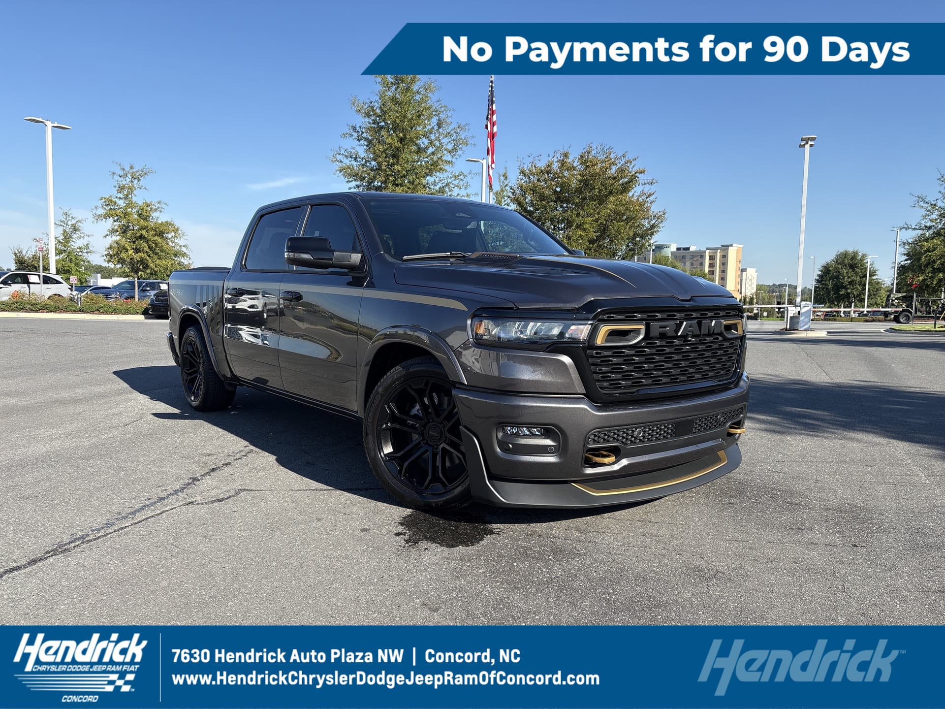 2026 RAM 1500 Big Horn — photo 1 of 37