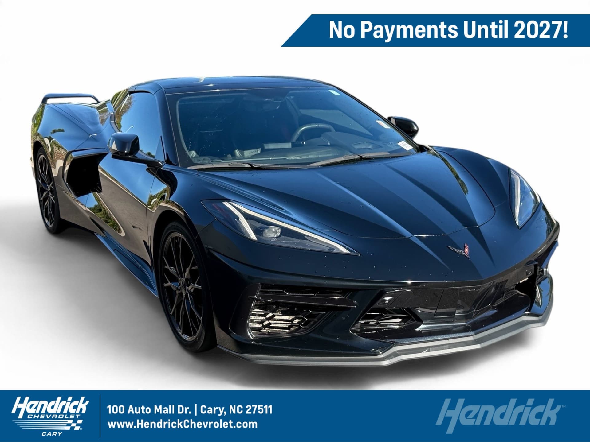 2023 Chevrolet Corvette 3LT — photo 1 of 36
