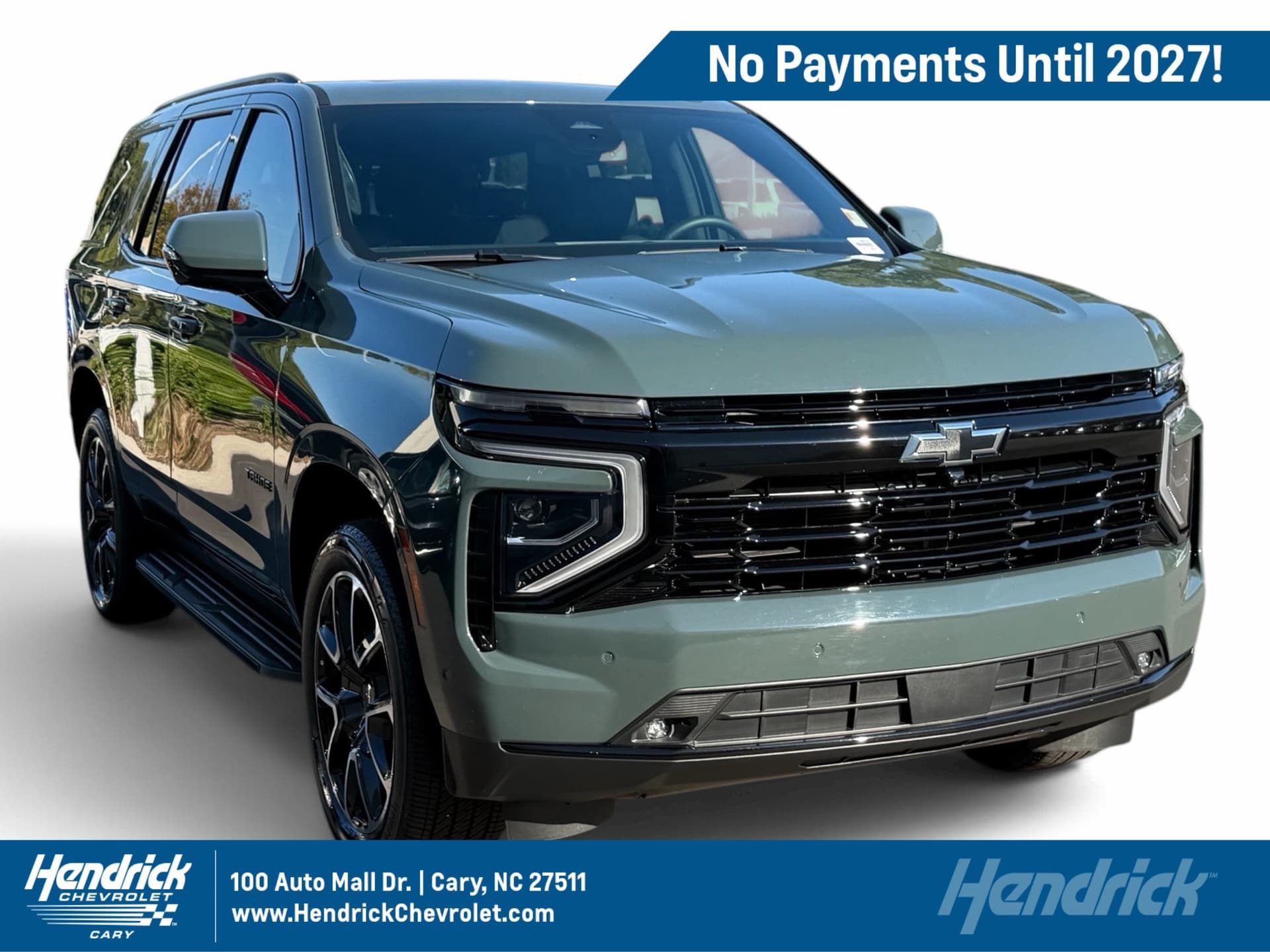 2026 Chevrolet Tahoe RST — photo 1 of 37