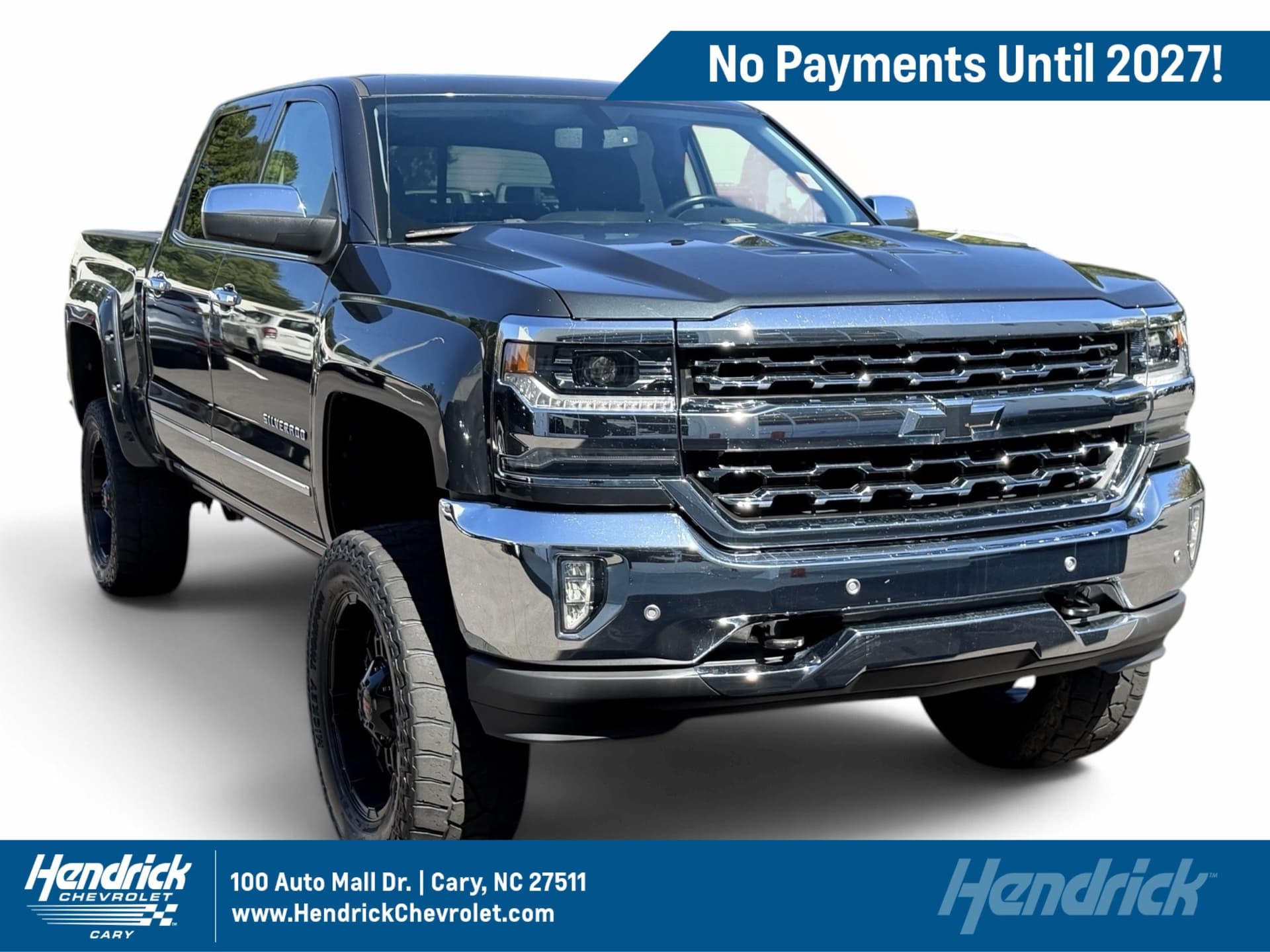 2018 Chevrolet Silverado 1500 LTZ — photo 1 of 36