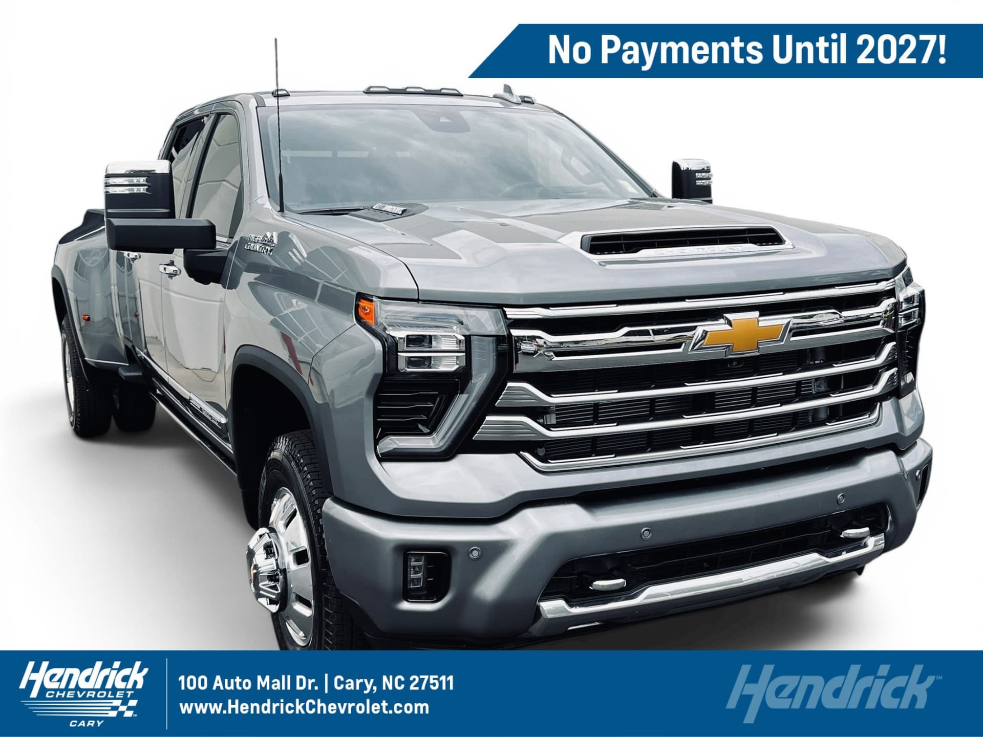 2026 Chevrolet Silverado 3500HD High Country — photo 1 of 36