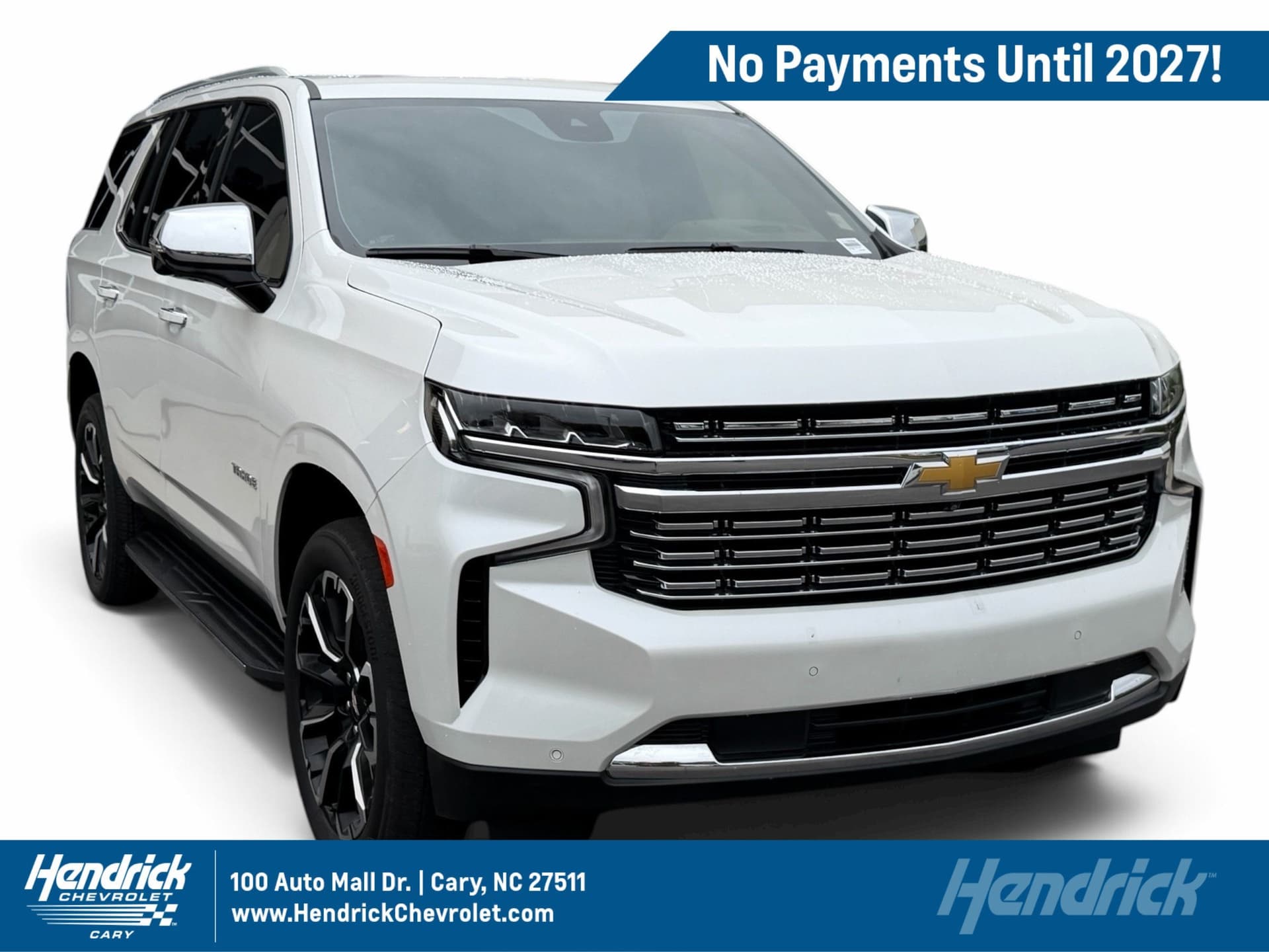 2023 Chevrolet Tahoe Premier — photo 1 of 37