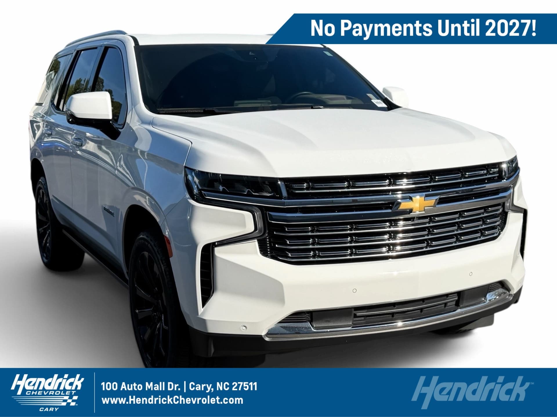 2023 Chevrolet Tahoe Premier — photo 1 of 37