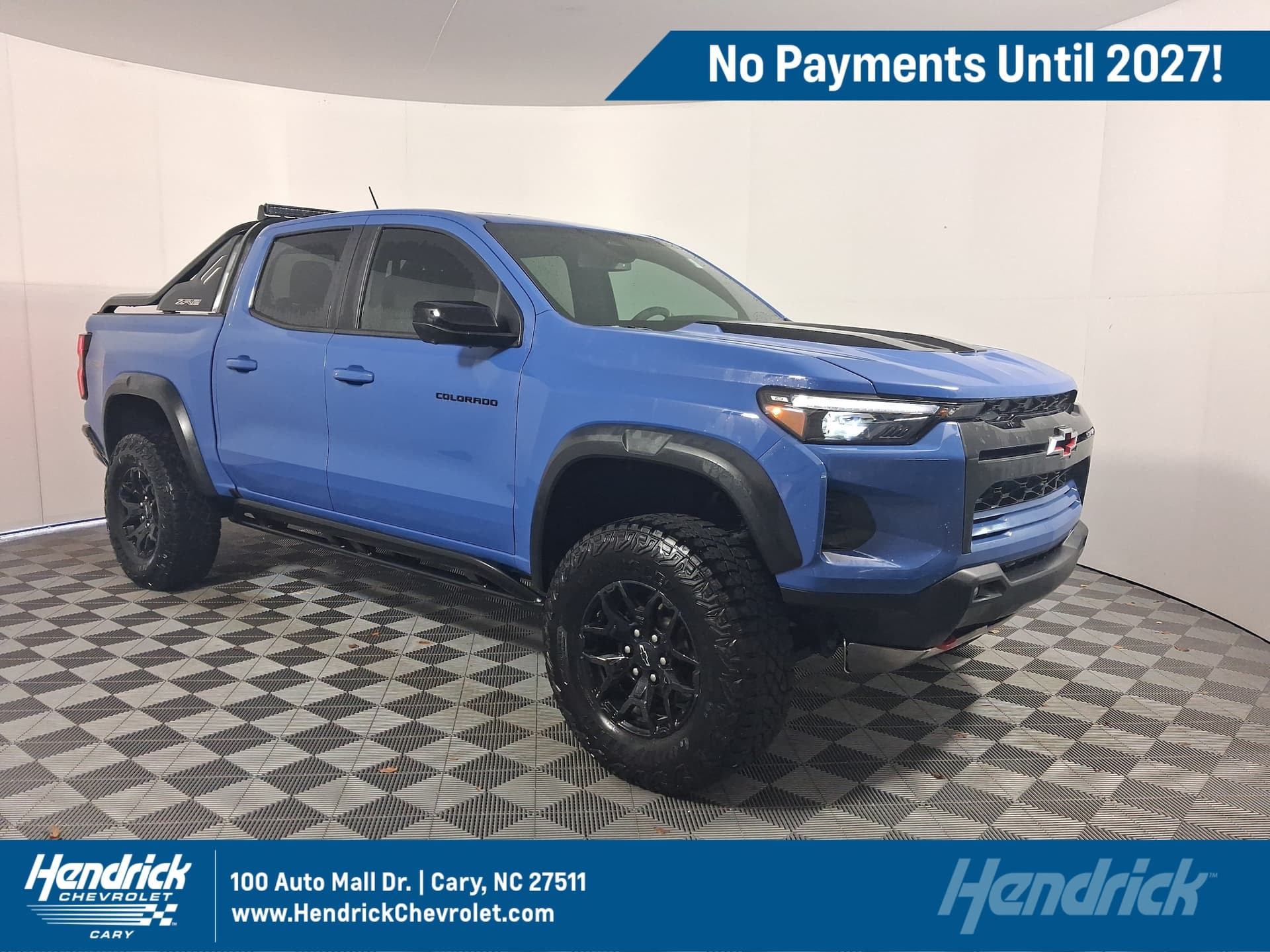 2025 Chevrolet Colorado 4WD ZR2 — photo 1 of 38