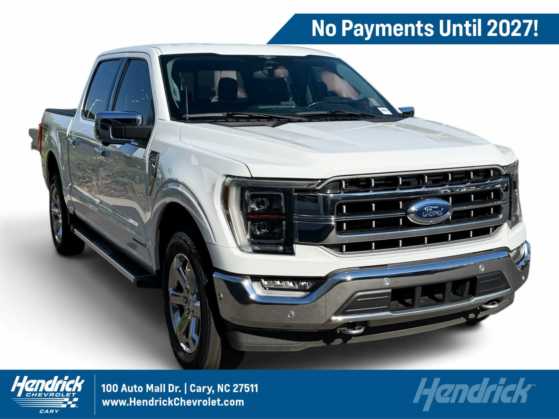 2023 Ford F-150 LARIAT — photo 1 of 36