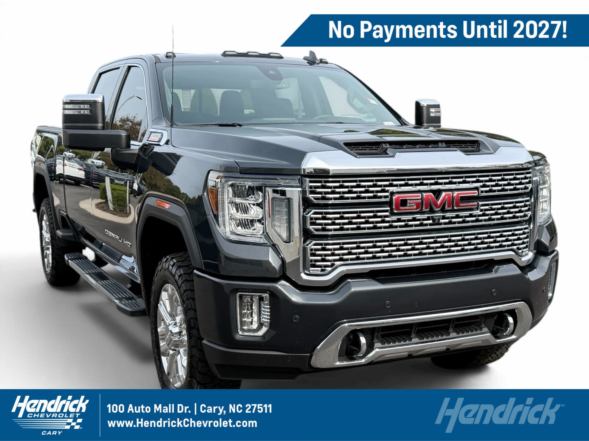 2023 GMC Sierra 2500HD Denali — photo 1 of 36