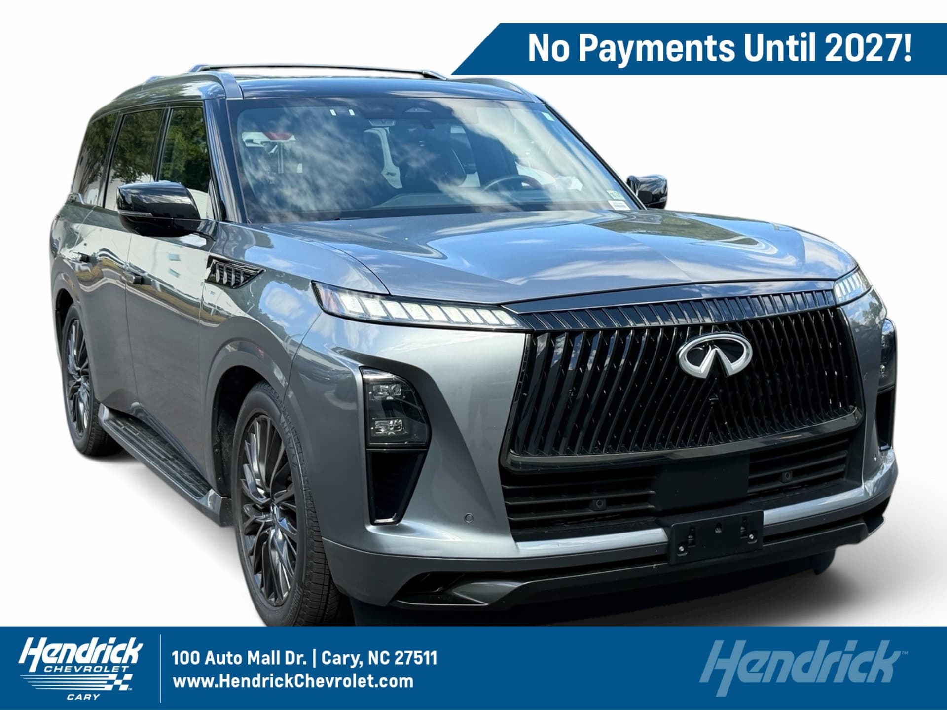 2025 INFINITI QX80 AUTOGRAPH — photo 1 of 37