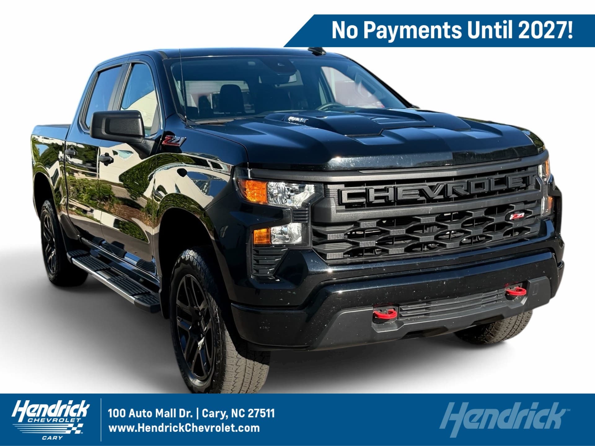 2025 Chevrolet Silverado 1500 Custom Trail Boss — photo 1 of 35