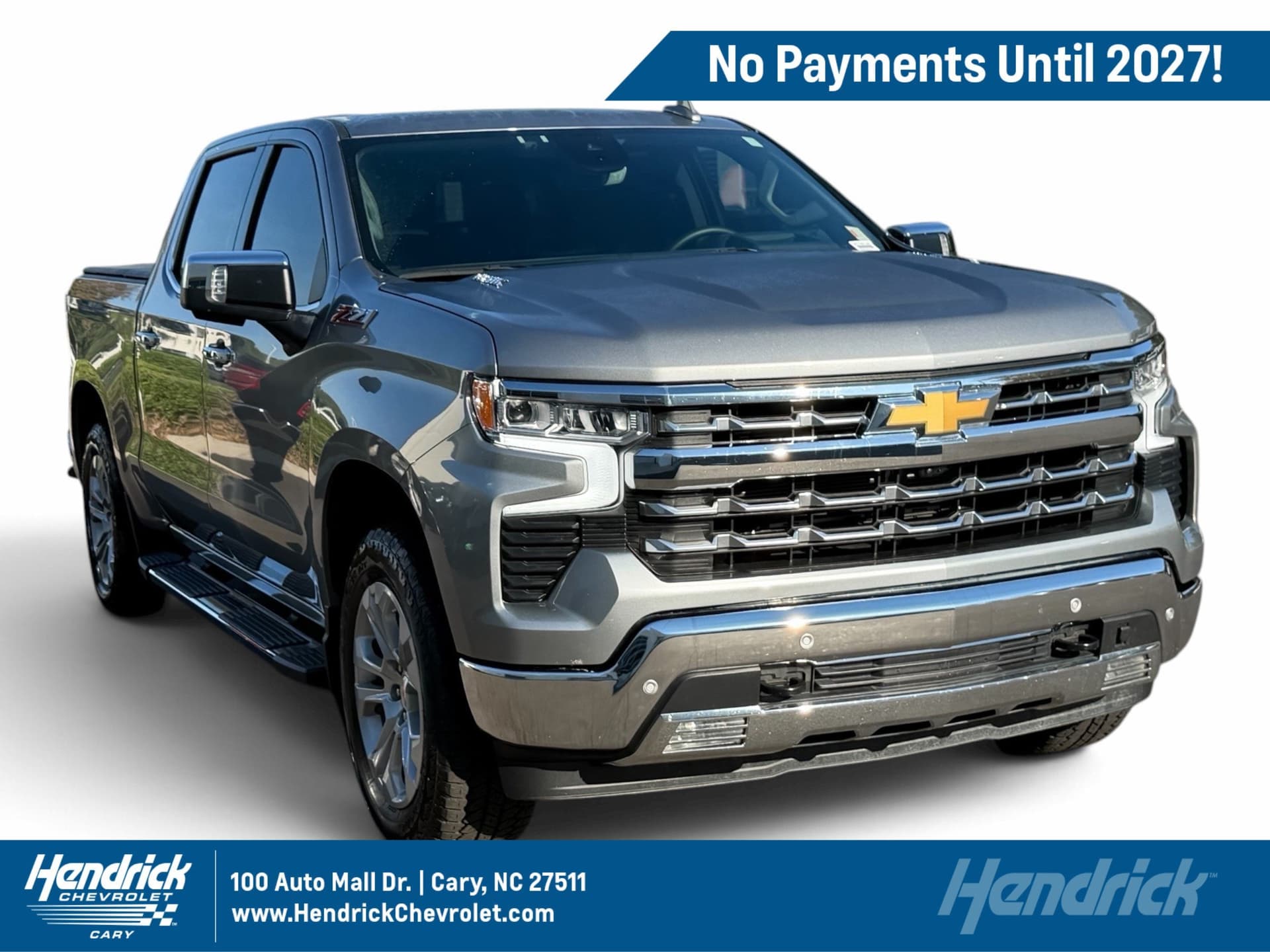 2025 Chevrolet Silverado 1500 LTZ — photo 1 of 36