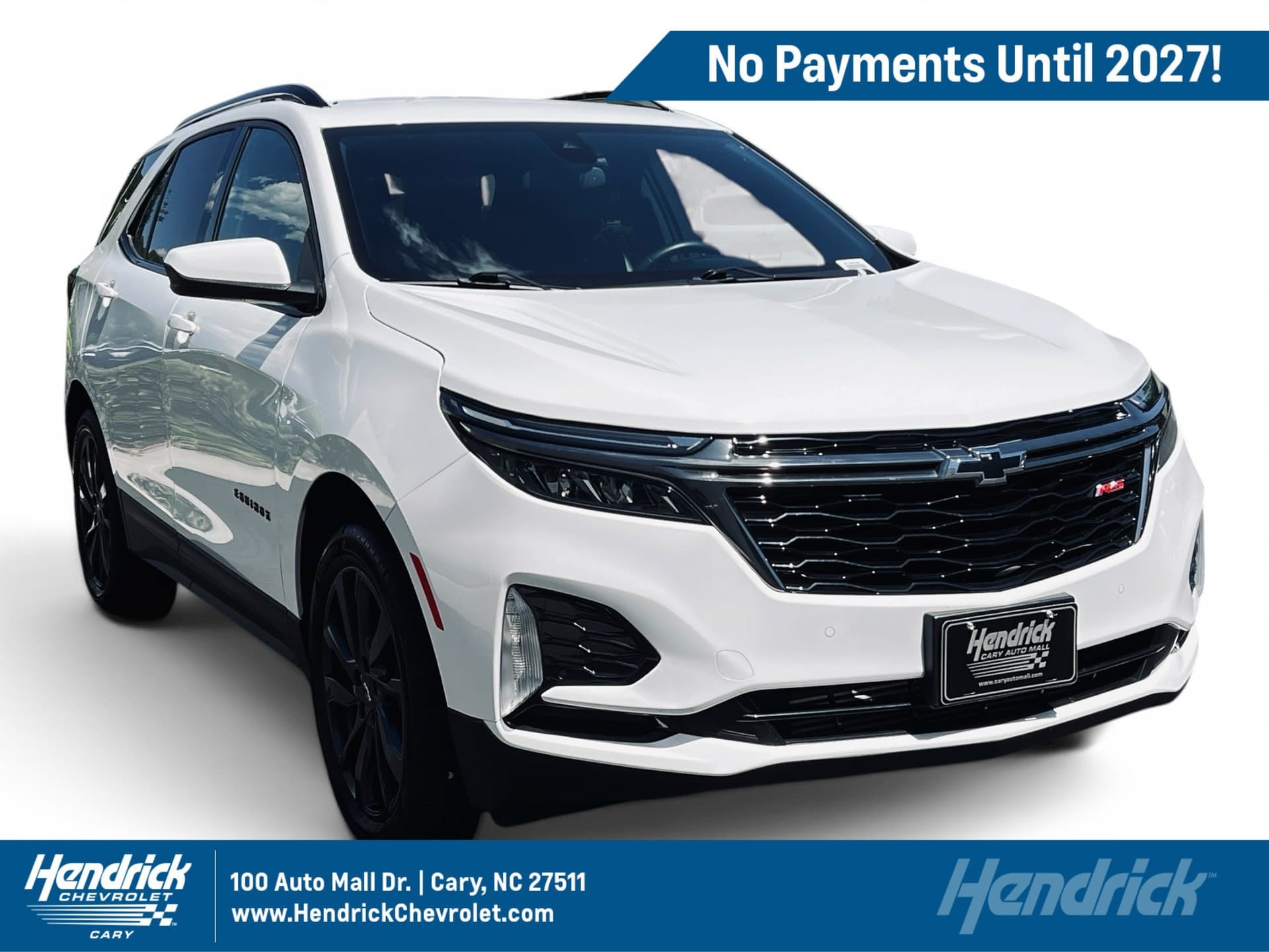 2023 Chevrolet Equinox RS — photo 1 of 35