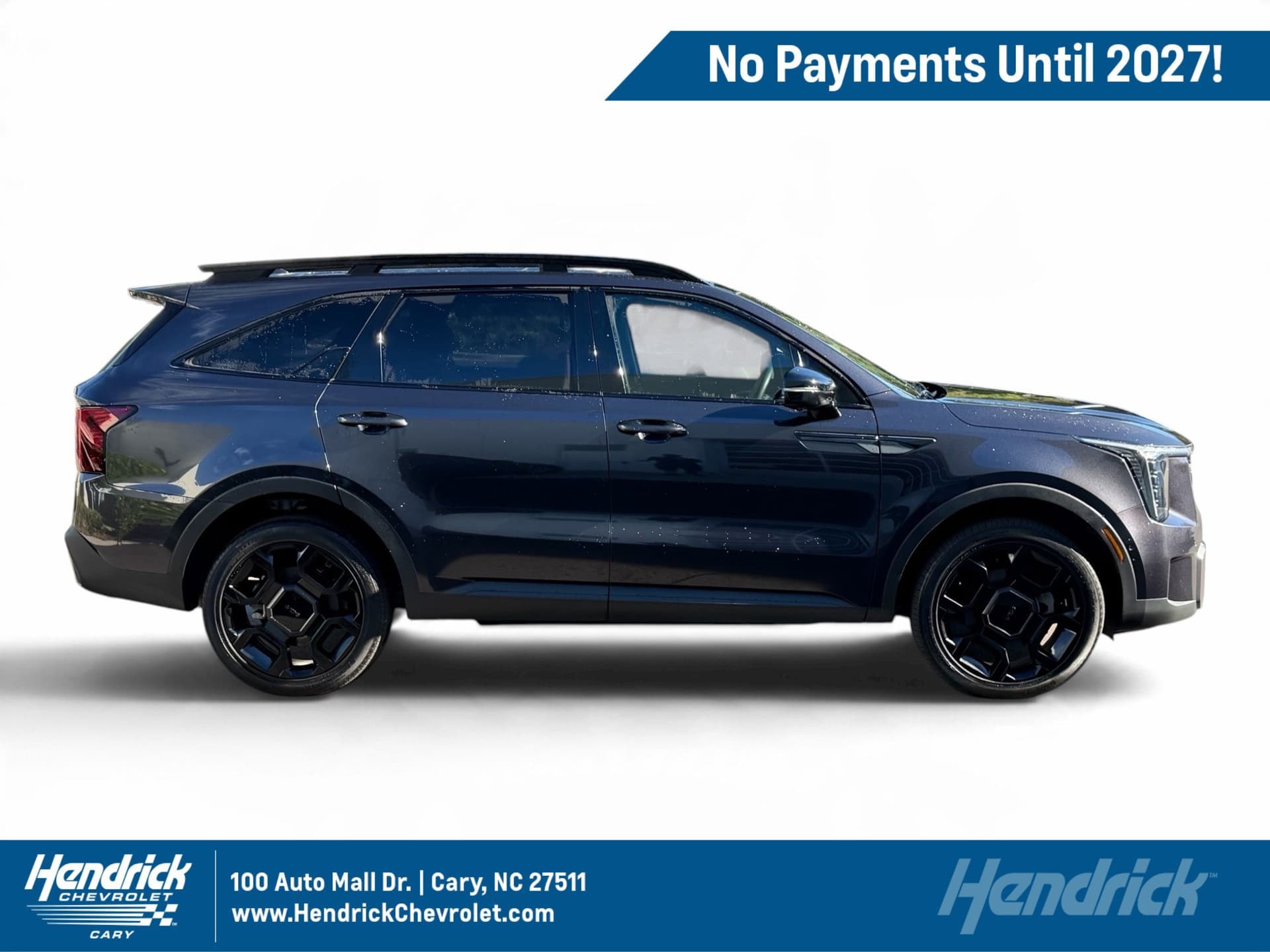 2025 Kia Sorento X-Line SX Prestige — photo 1 of 37