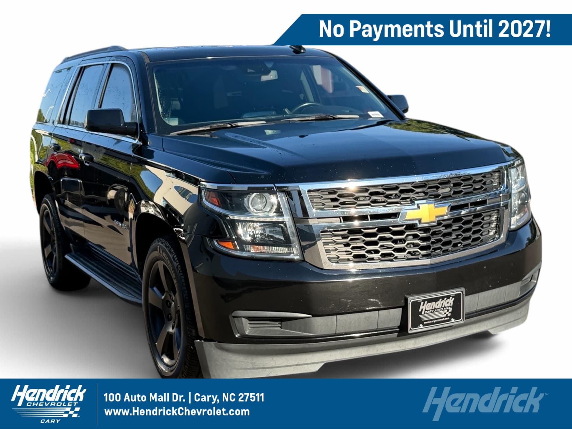 2019 Chevrolet Tahoe LT — photo 1 of 36