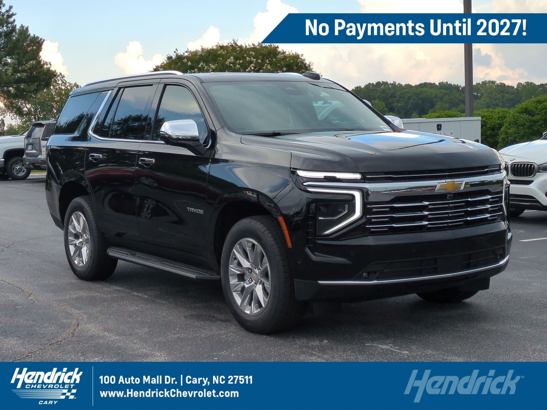 2026 Chevrolet Tahoe Premier — photo 1 of 37