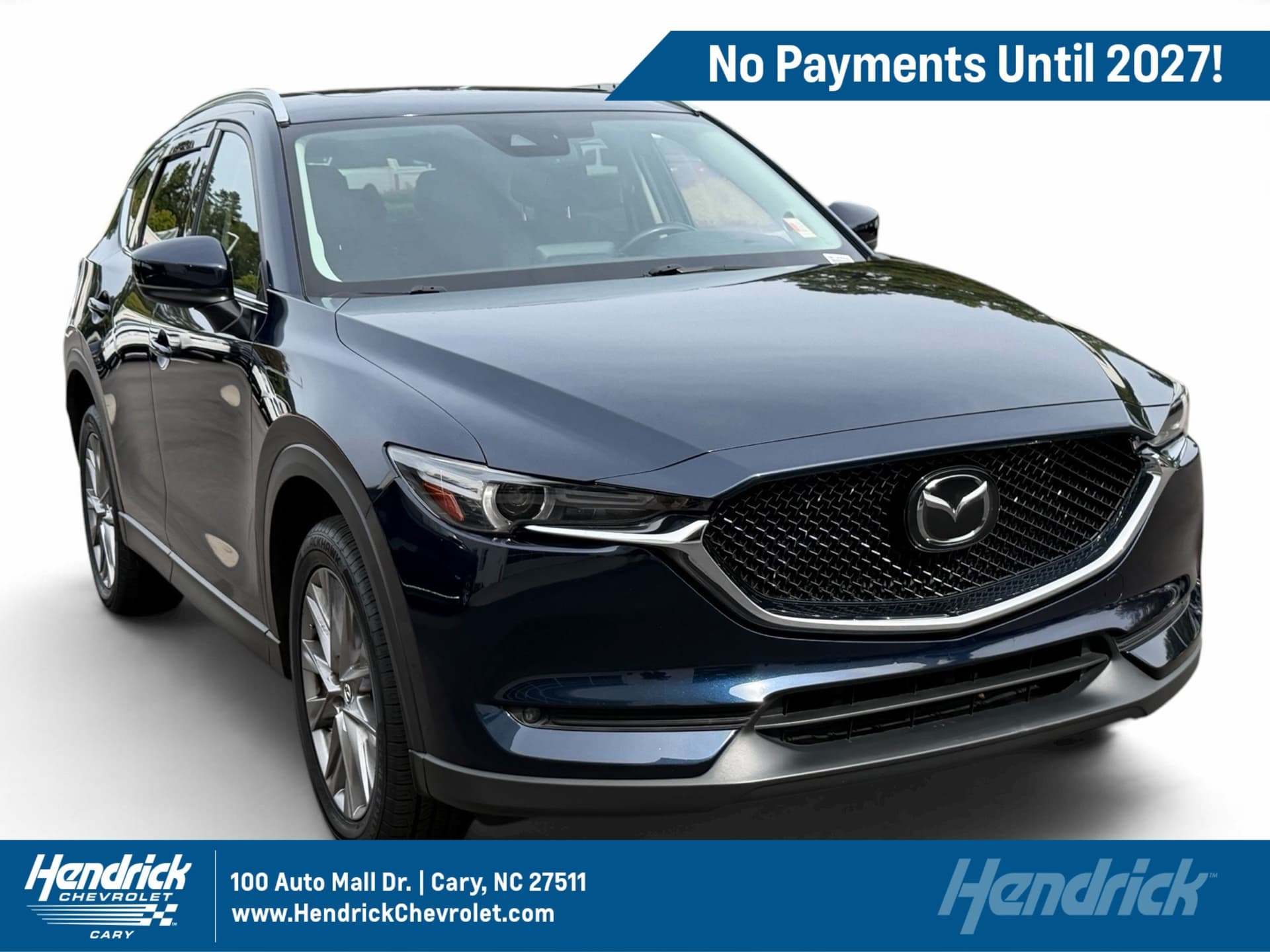 2020 Mazda CX-5 Grand Touring — photo 1 of 35