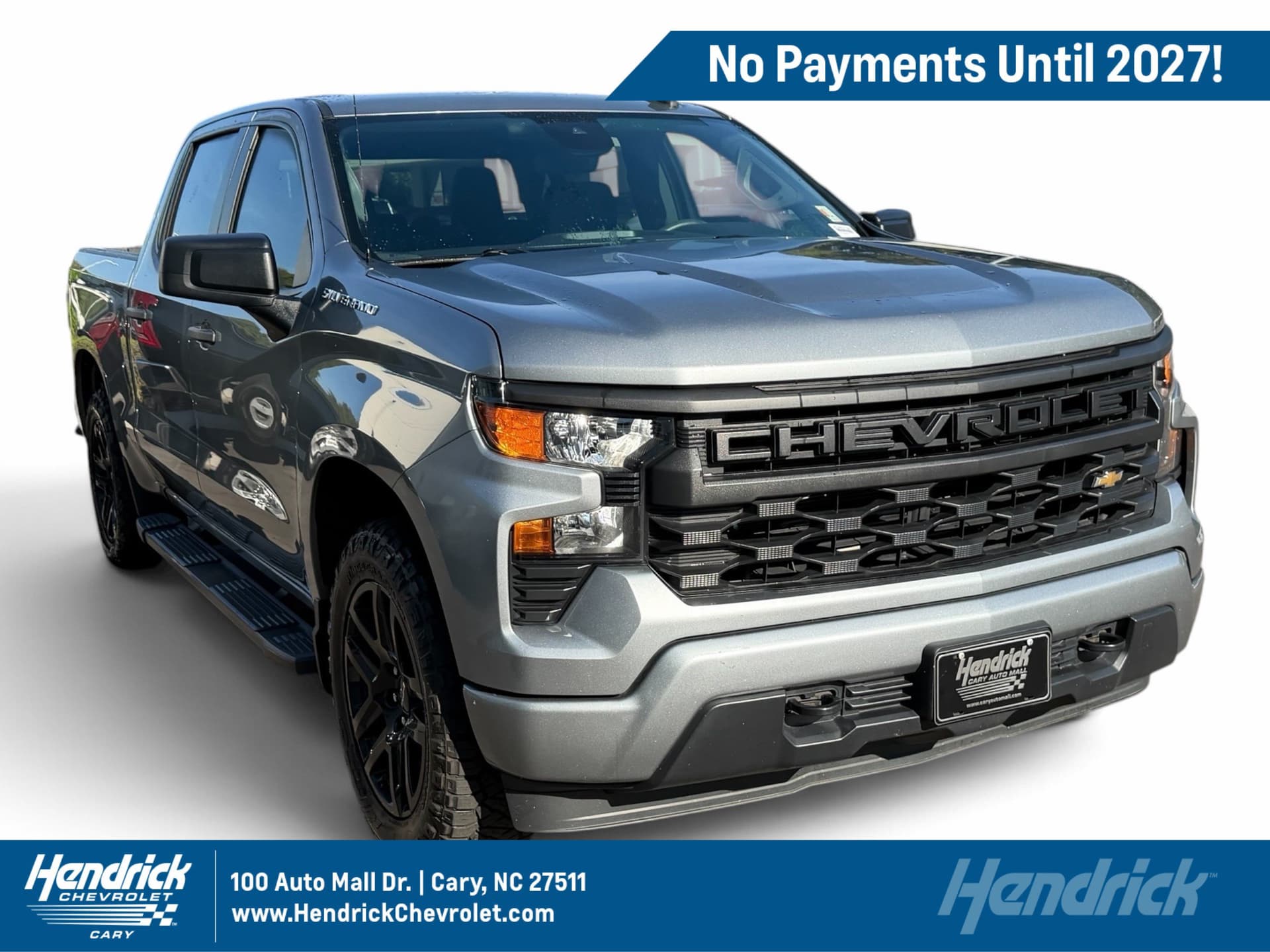 2023 Chevrolet Silverado 1500 Custom — photo 1 of 35