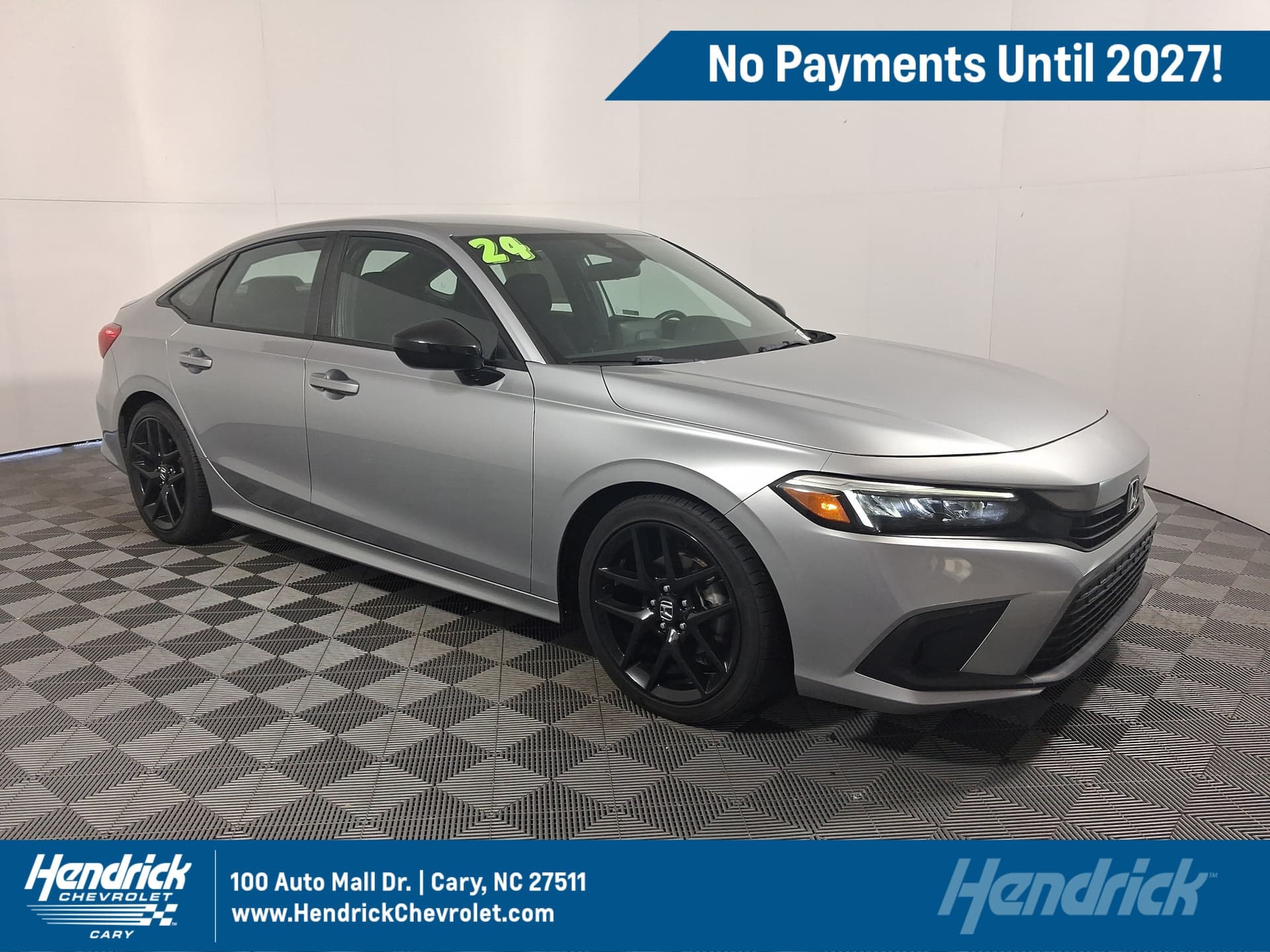 2024 Honda Civic Sedan Sport — photo 1 of 38