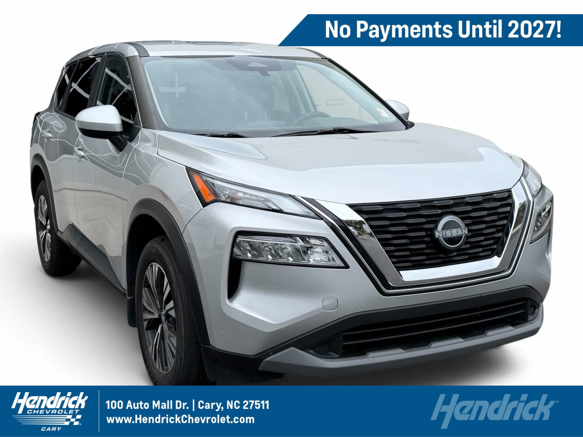 2023 Nissan Rogue SV — photo 1 of 35