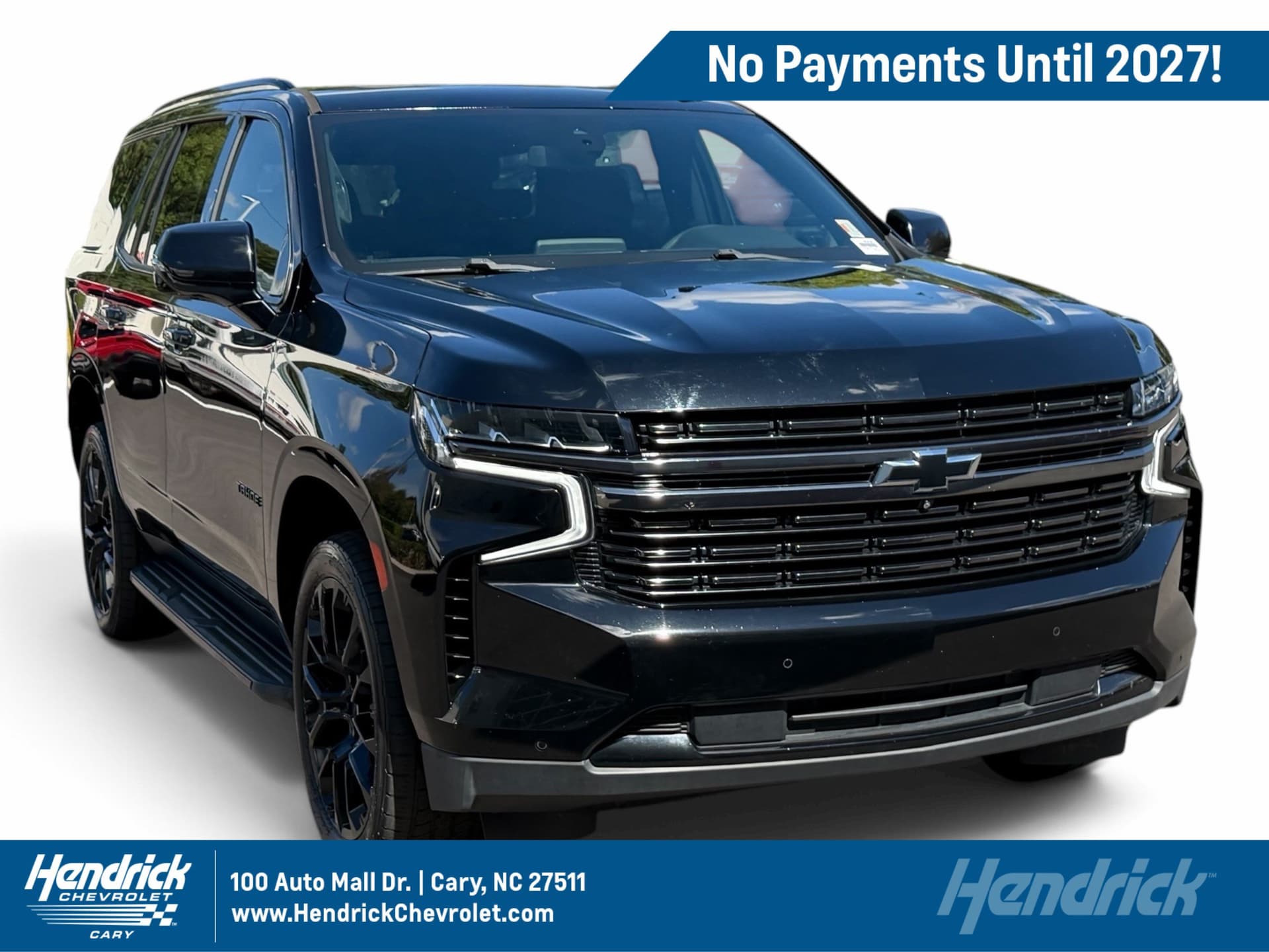 2022 Chevrolet Tahoe RST — photo 1 of 37