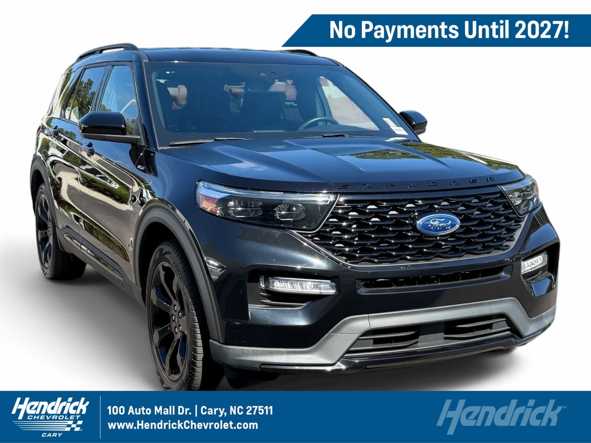 2024 Ford Explorer ST-Line — photo 1 of 36